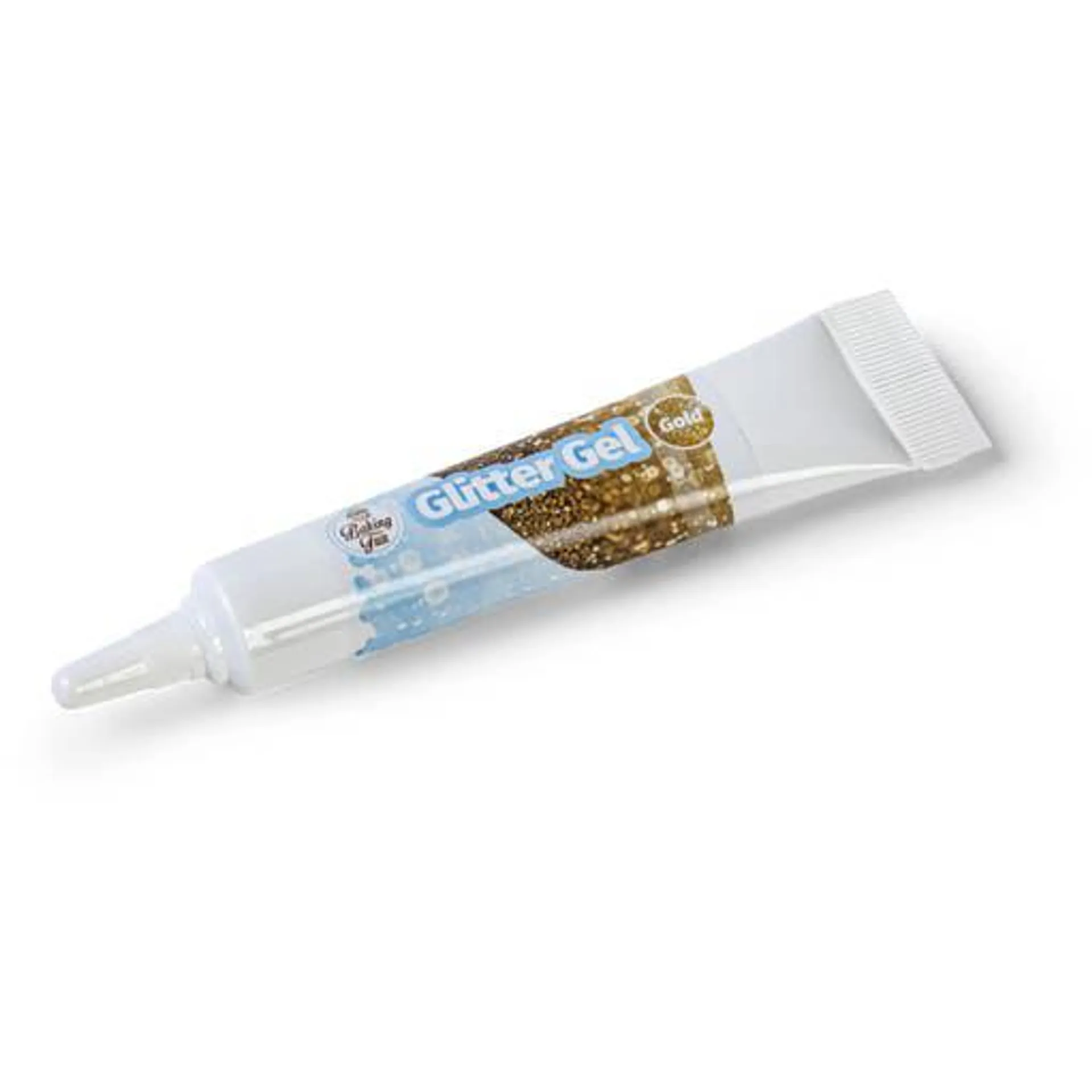 Glitter writing gel