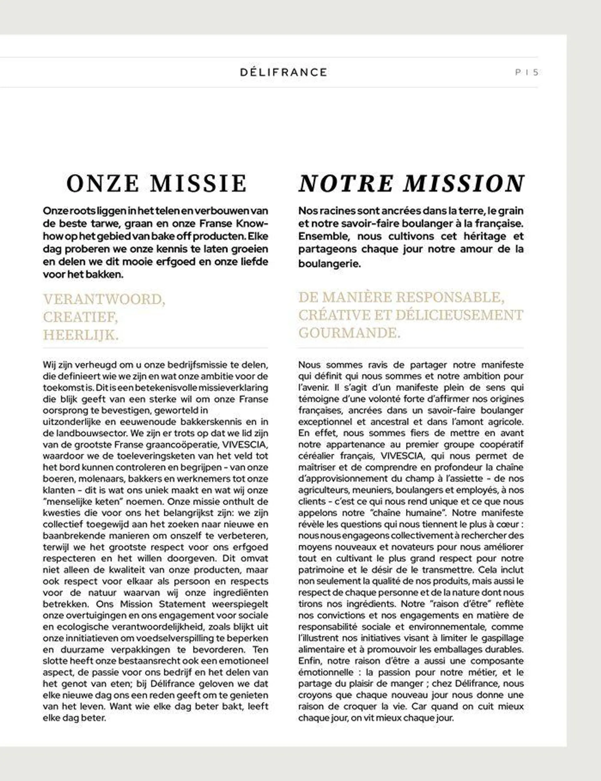 Delifrance Benelux 2024 van 20 september tot 22 december 2024 - Folder pagina 5