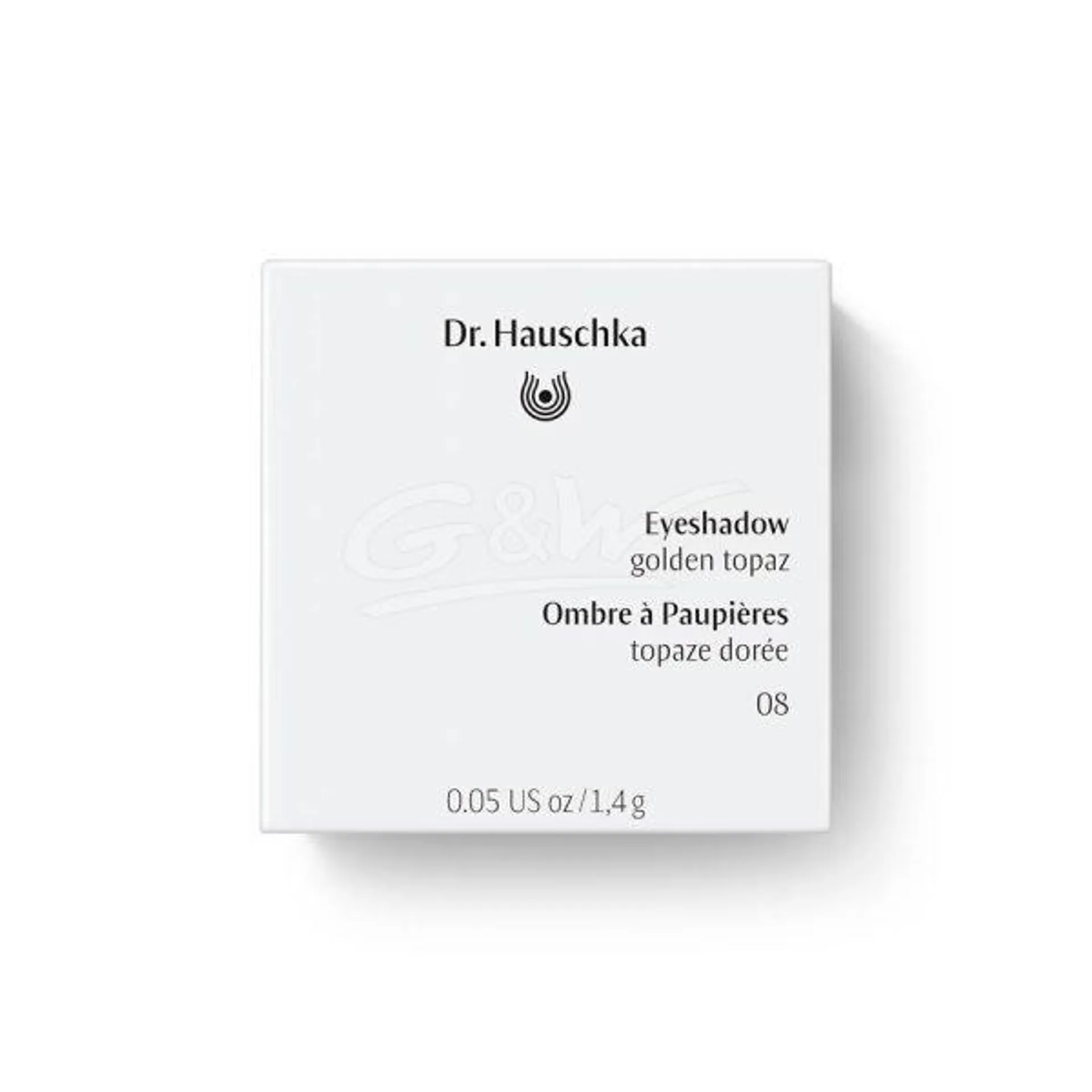 Dr. Hauschka Oogschaduw 08 Golden Topaz