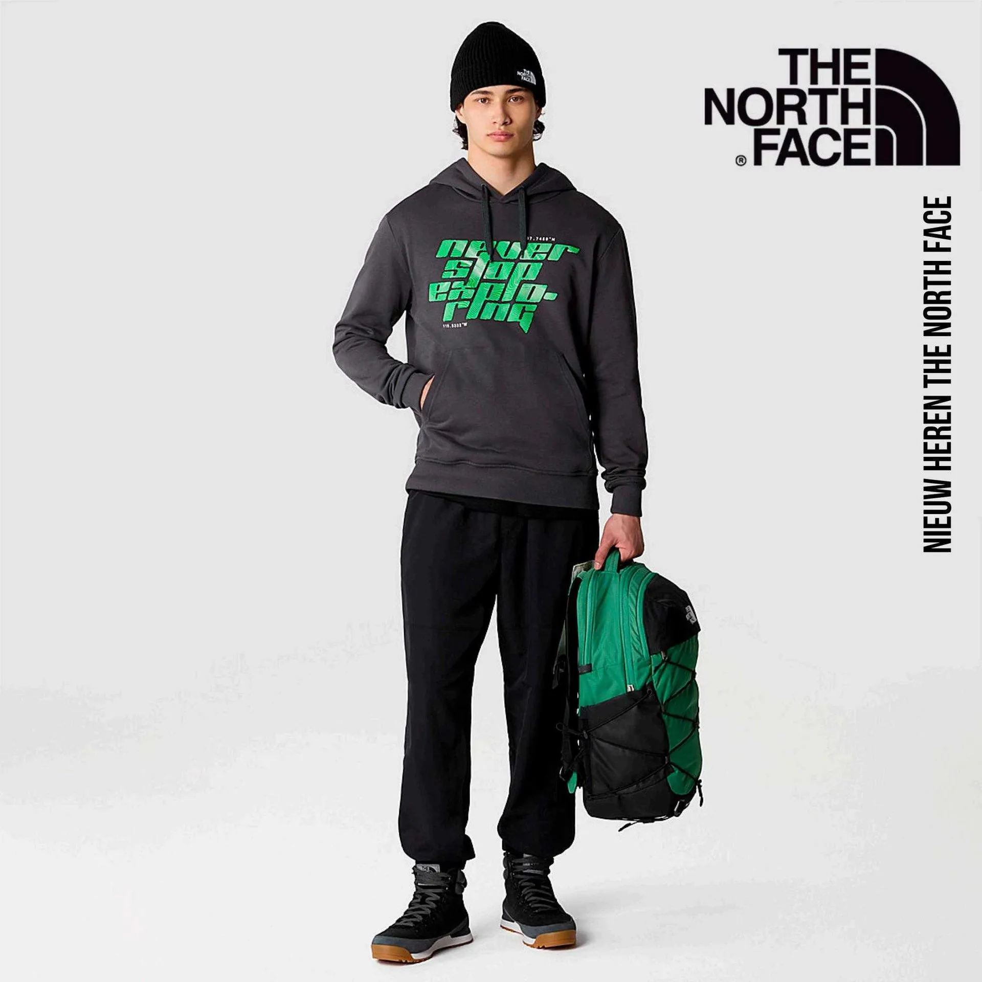 The North Face Folder - 1