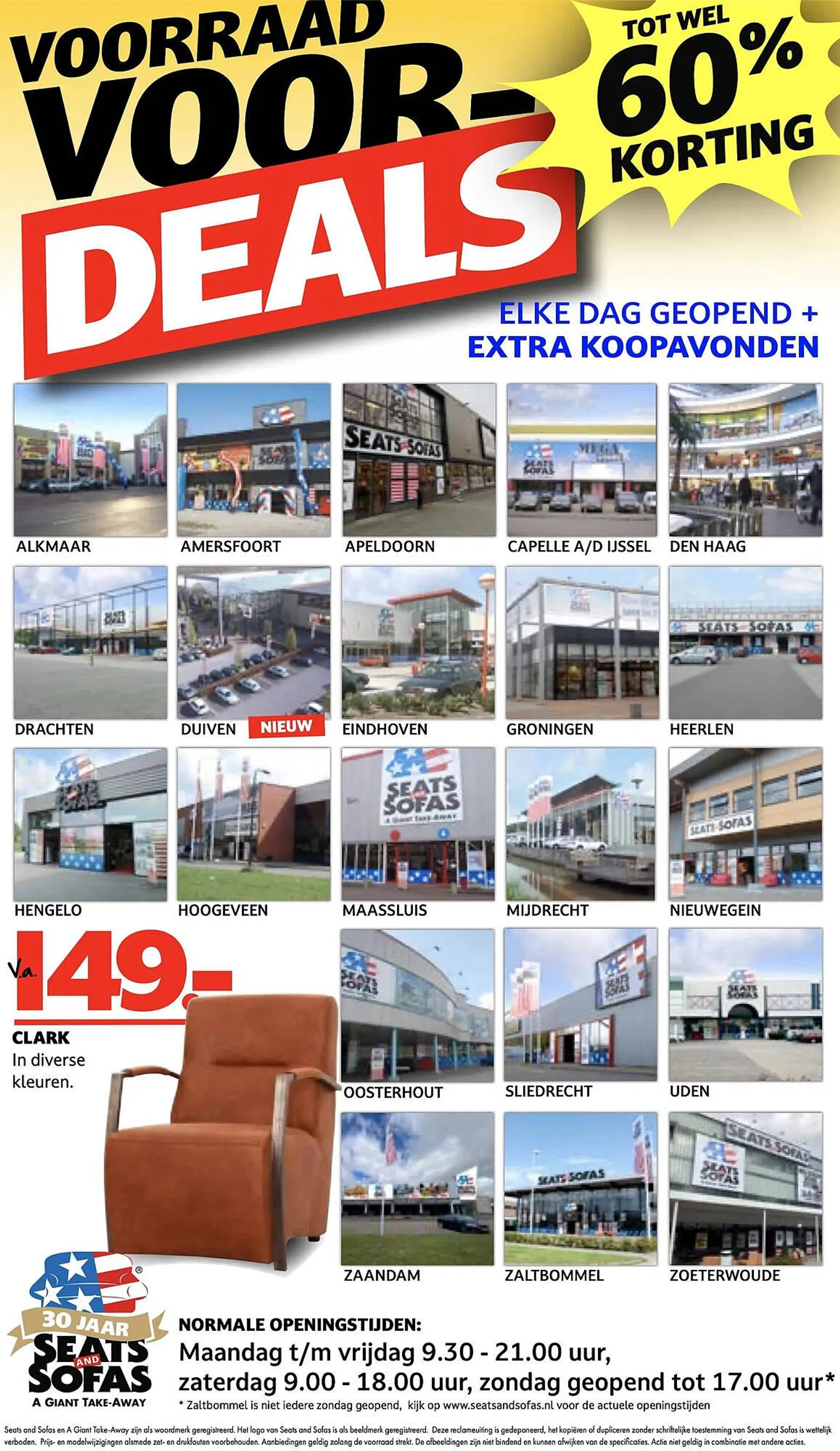 Seats and Sofas folder van 1 september tot 29 september 2024 - Folder pagina 57