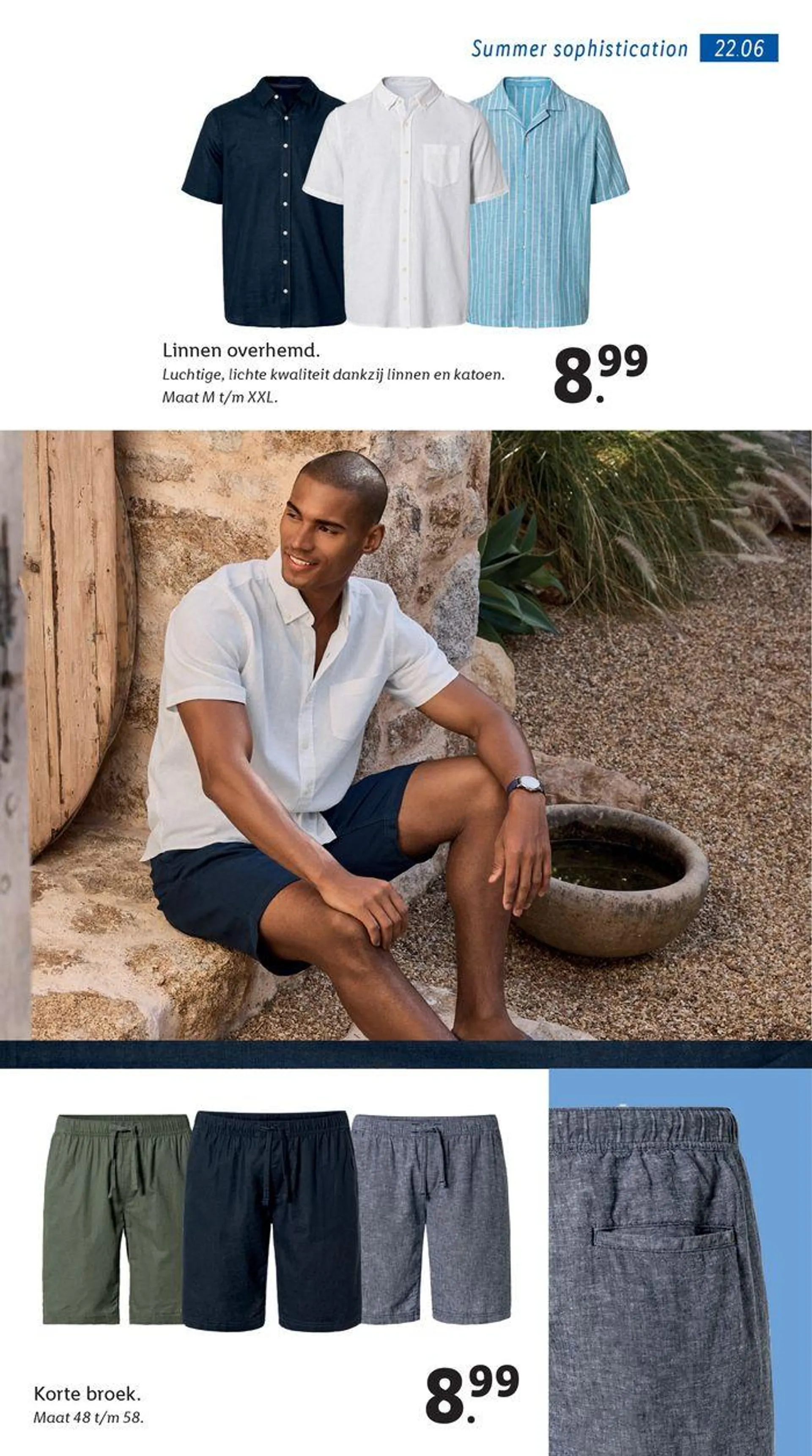 Lidl Look book van 13 juni tot 27 juli 2024 - Folder pagina 9