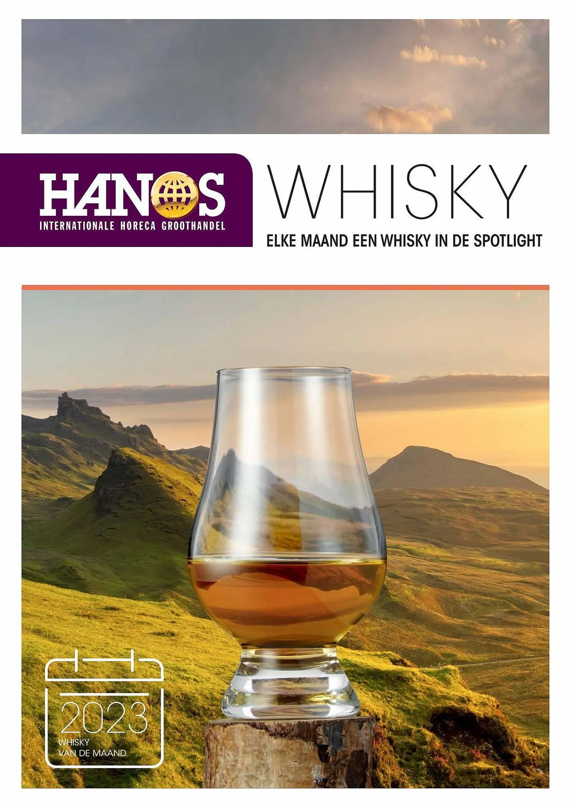 HANOS folder - Whisky - 1