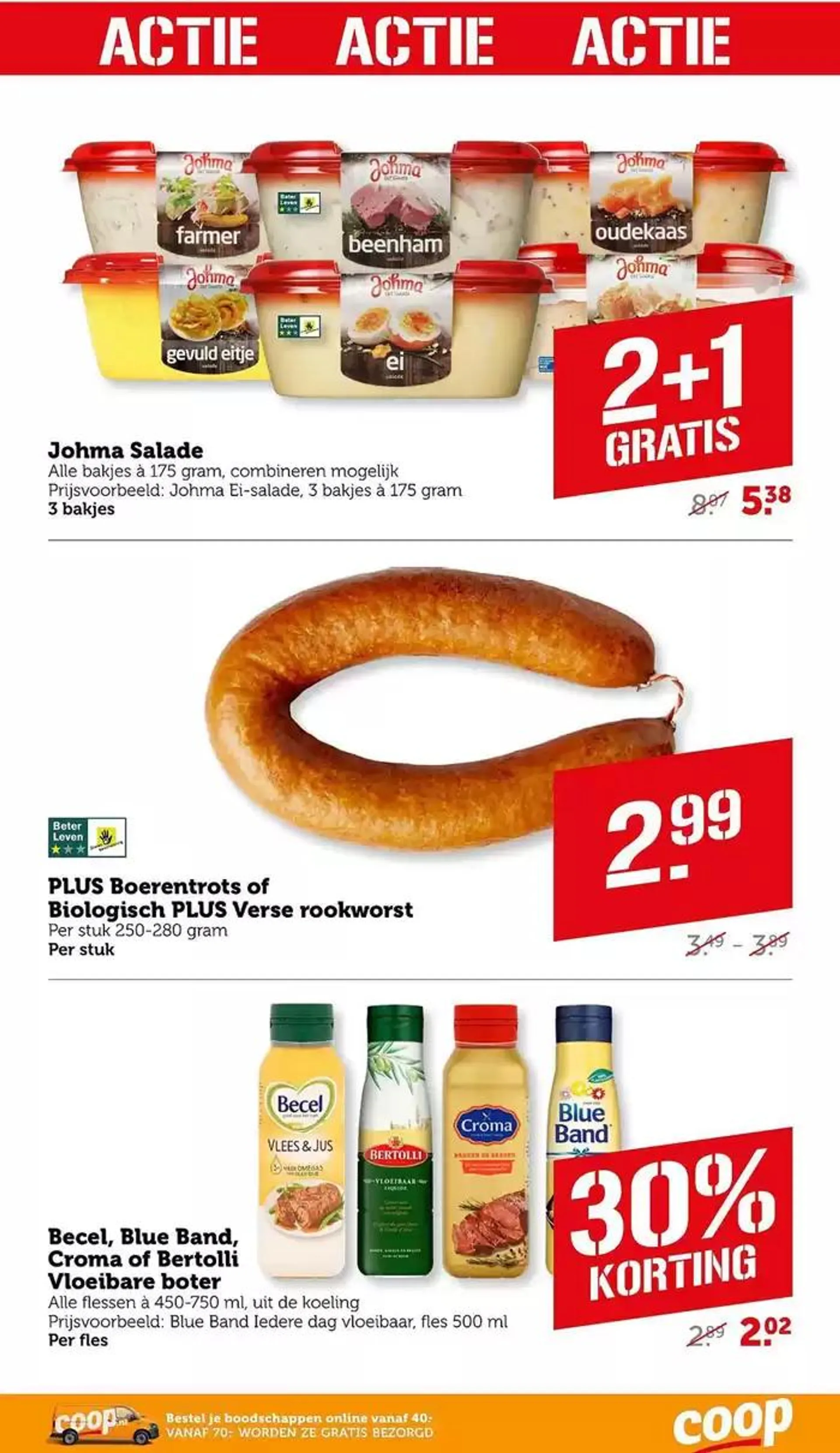 Actuele deals en aanbiedingen van 11 oktober tot 25 oktober 2024 - Folder pagina 15