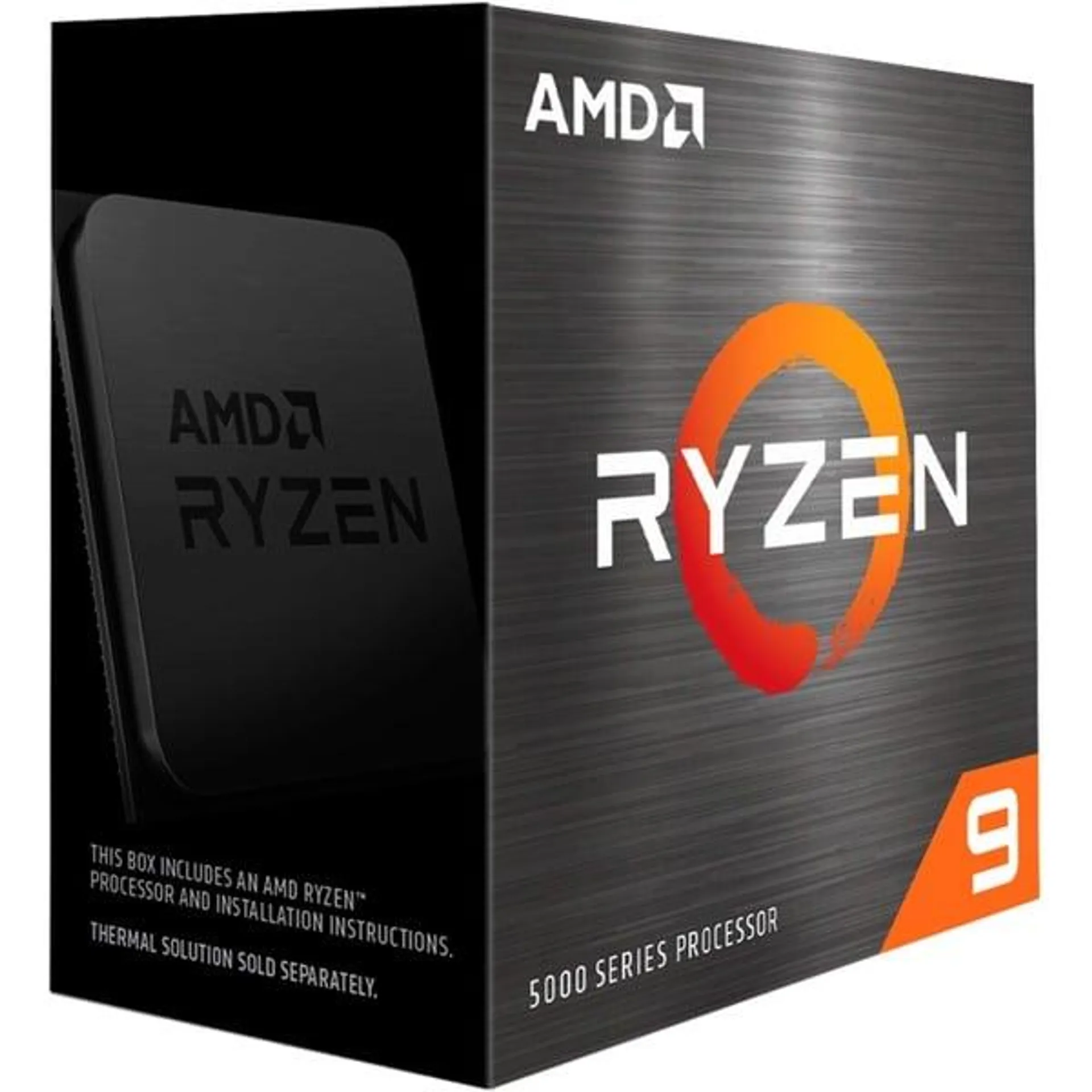 Ryzen 9 5900X, 3,7 GHz (4,8 GHz Turbo Boost) socket AM4 processor