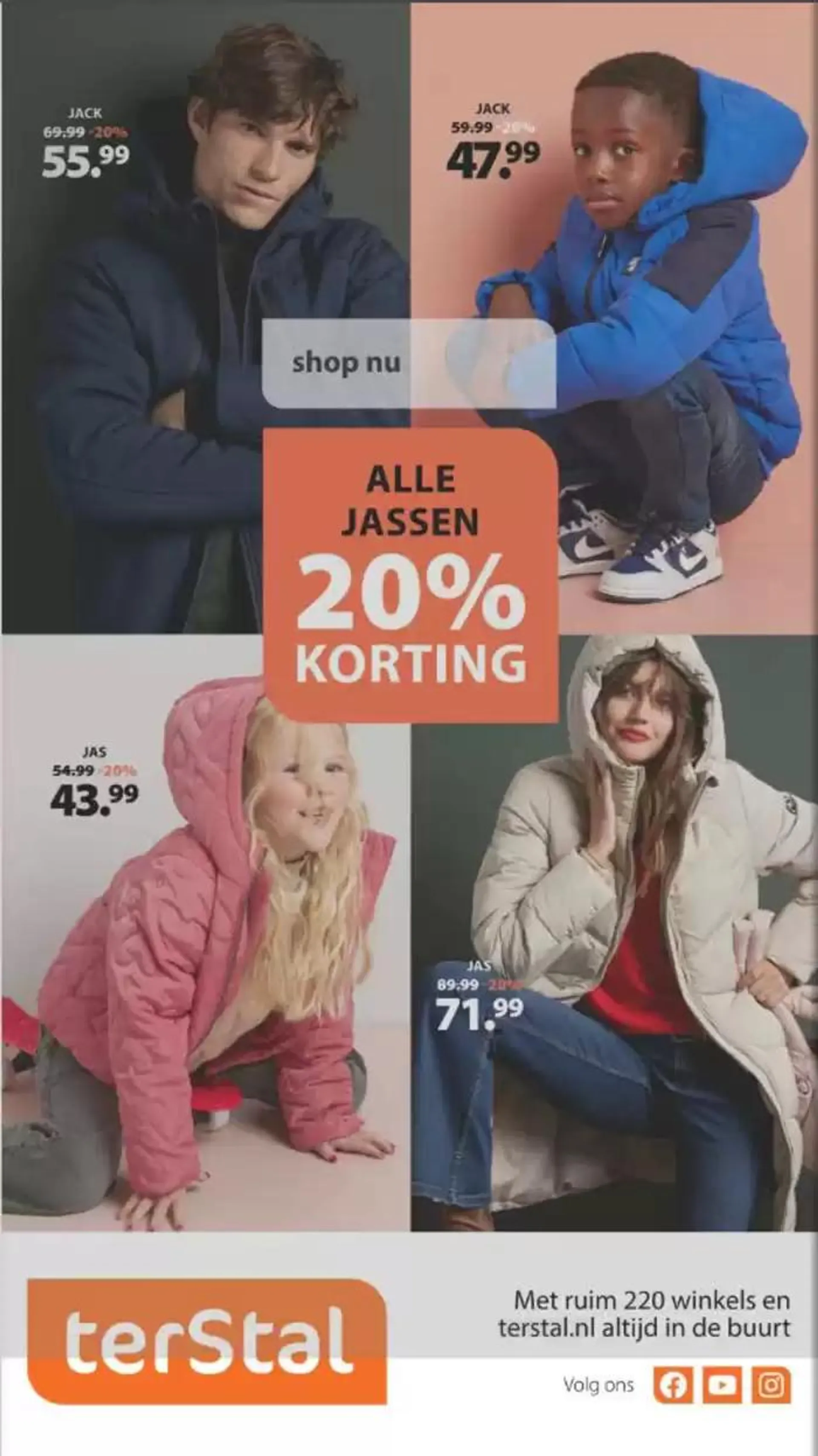 Alle Jeans 20% korting van 25 oktober tot 8 november 2024 - Folder pagina 5