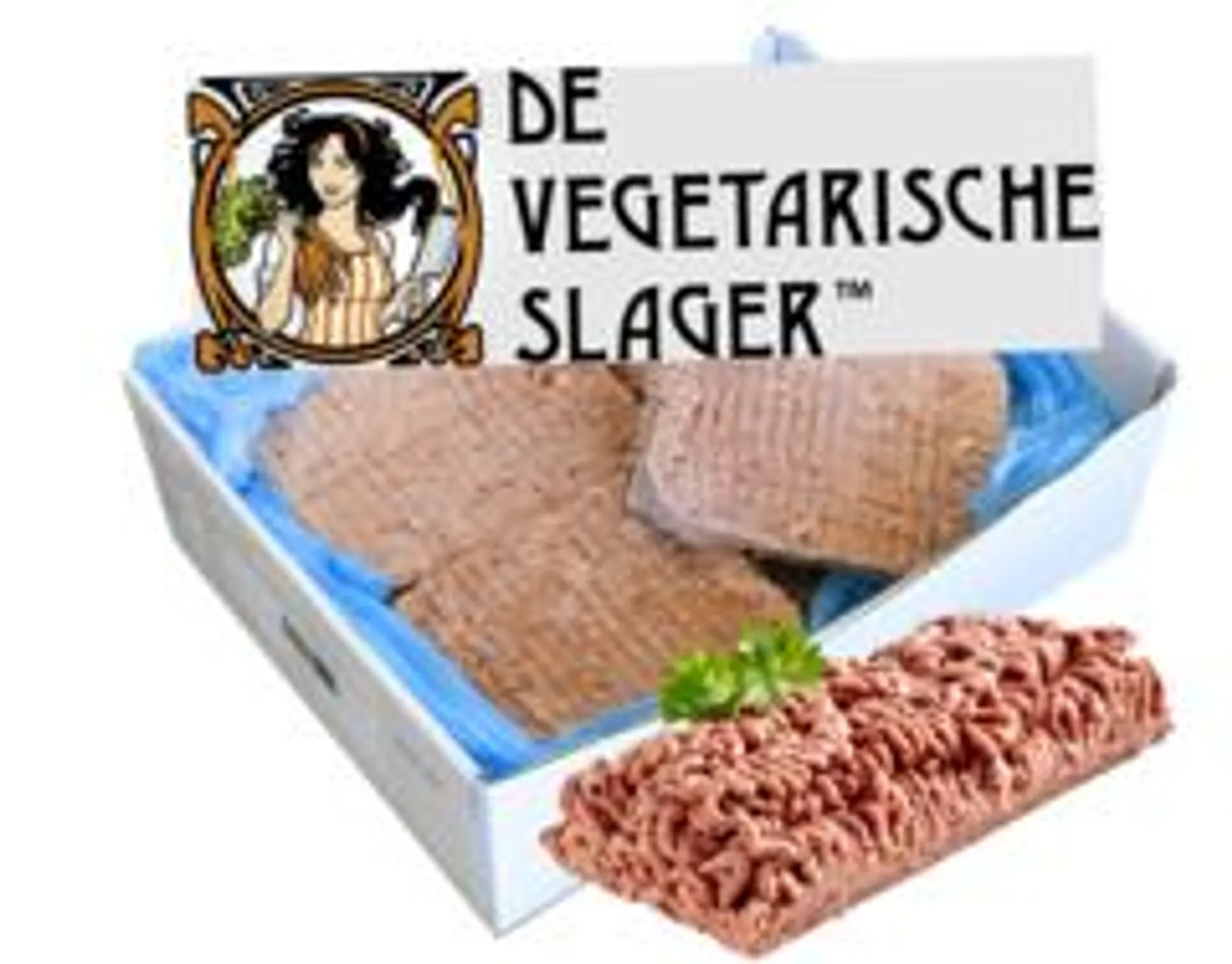 2kg De Vegetarische Slager Gehackt