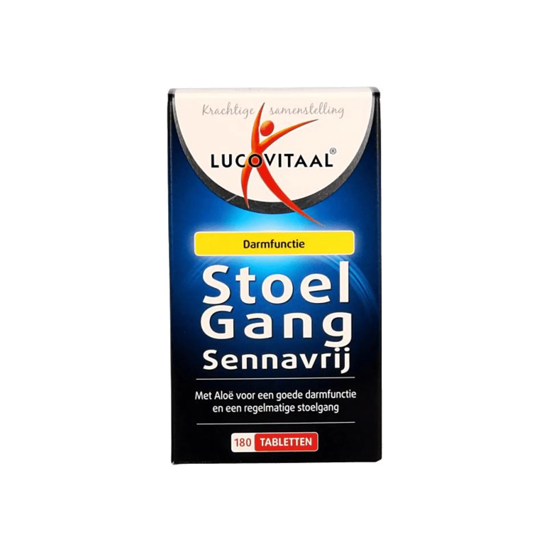 Lucovitaal Stoelgang zonder senna 180 tabletten