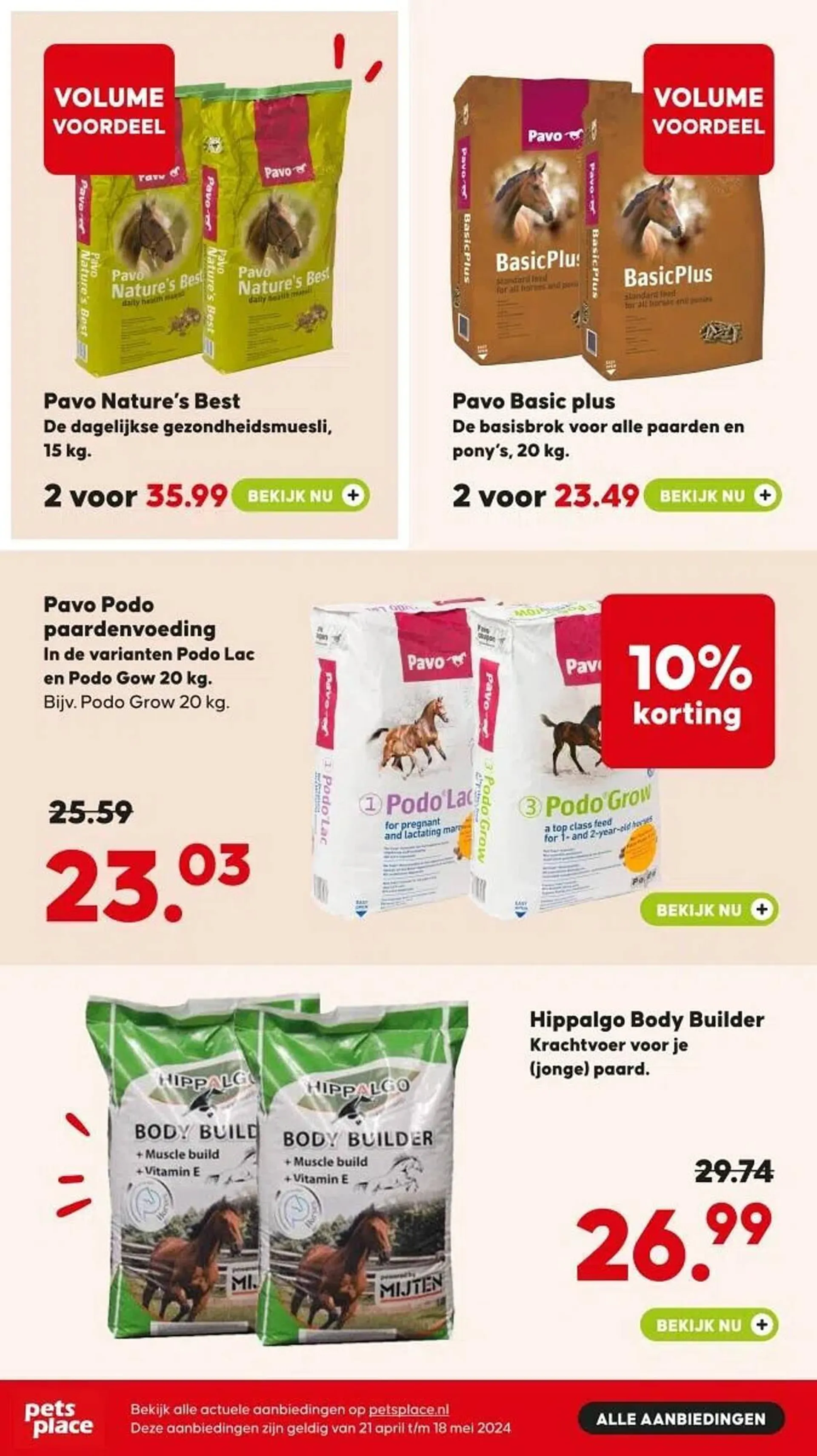 Pets Place folder van 21 april tot 3 mei 2025 - Folder pagina 16