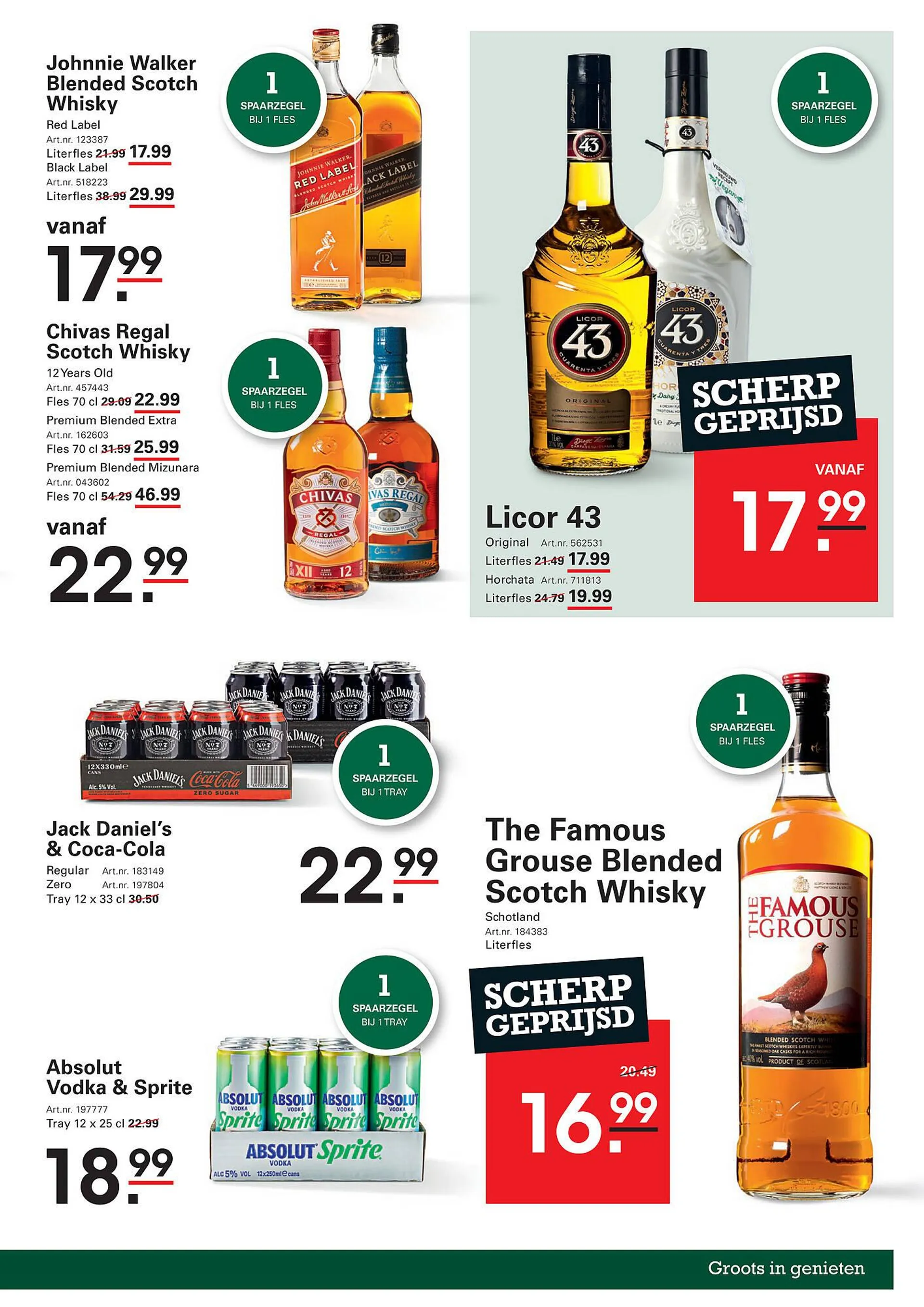 Sligro folder van 24 april tot 12 mei 2025 - Folder pagina 51