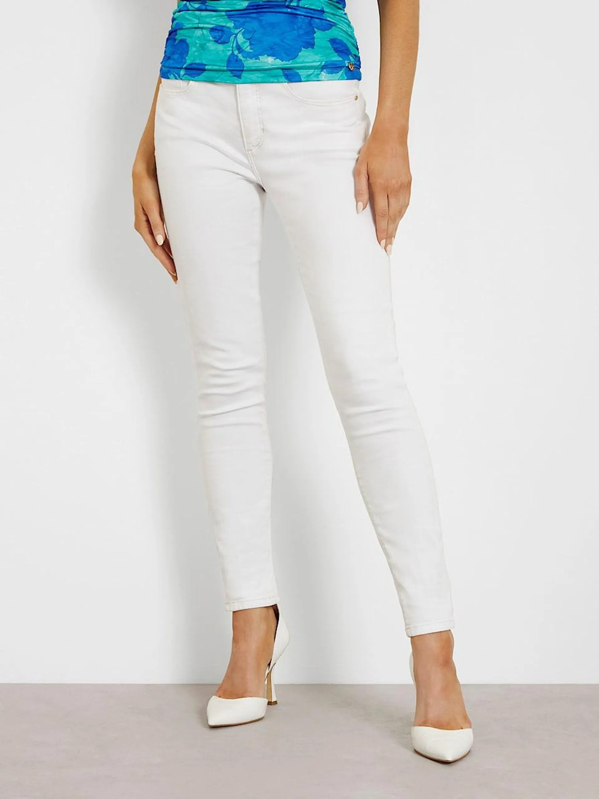 Skinny jeans normale taille