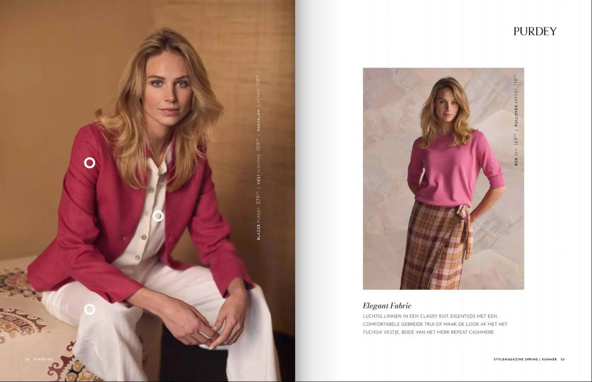 Purdey folder van 5 maart tot 31 augustus 2025 - Folder pagina 13