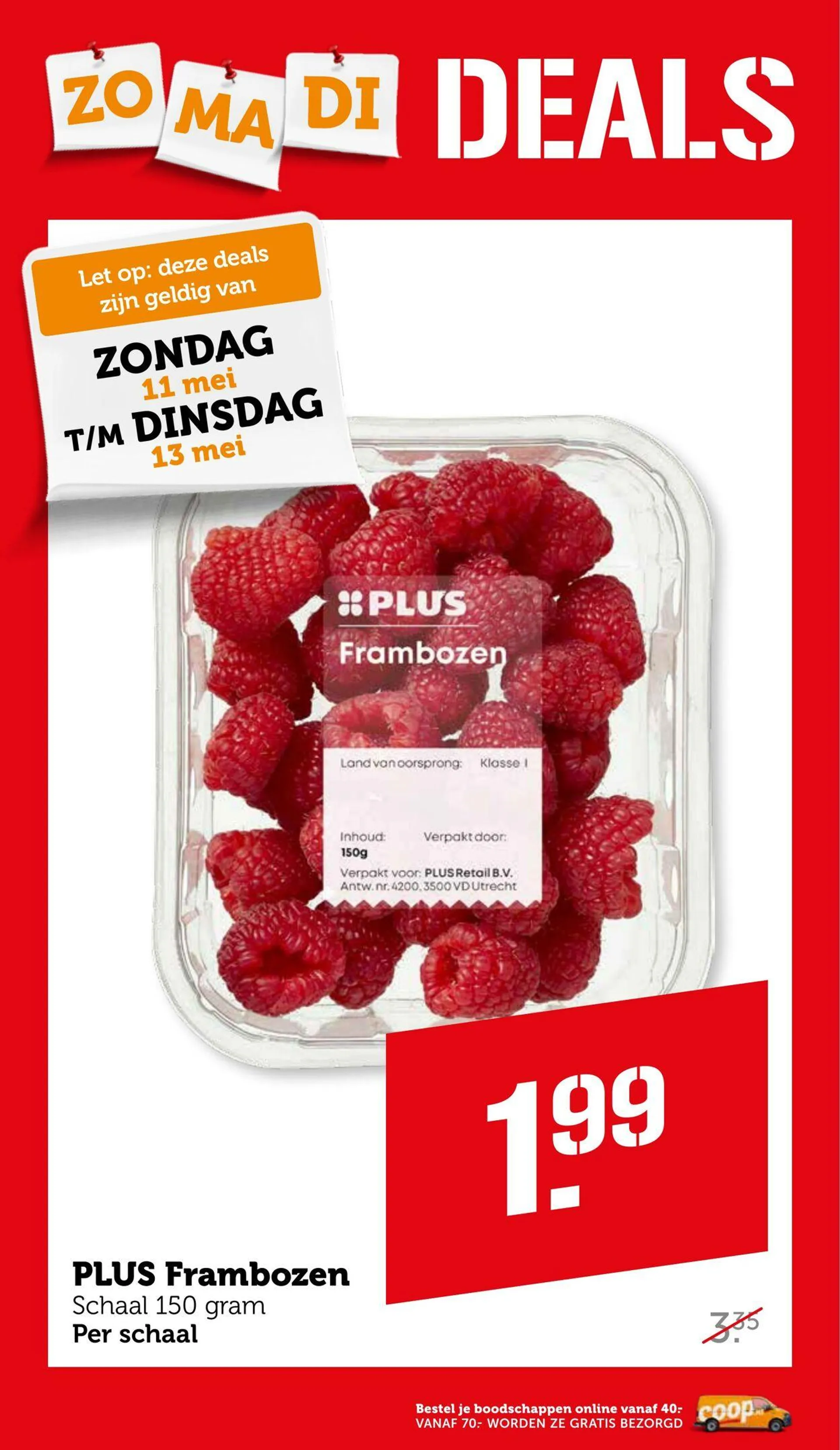 Coop van 4 mei tot 19 juni 2025 - Folder pagina 2
