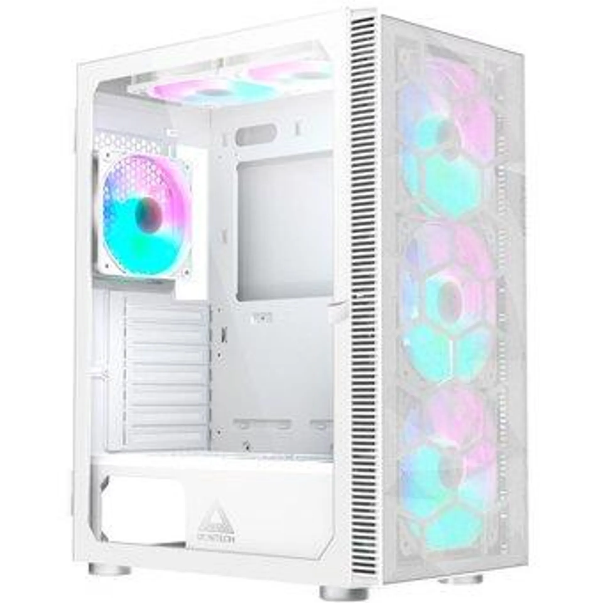 Montech X3 Mesh Midi-Tower, RGB, Wit