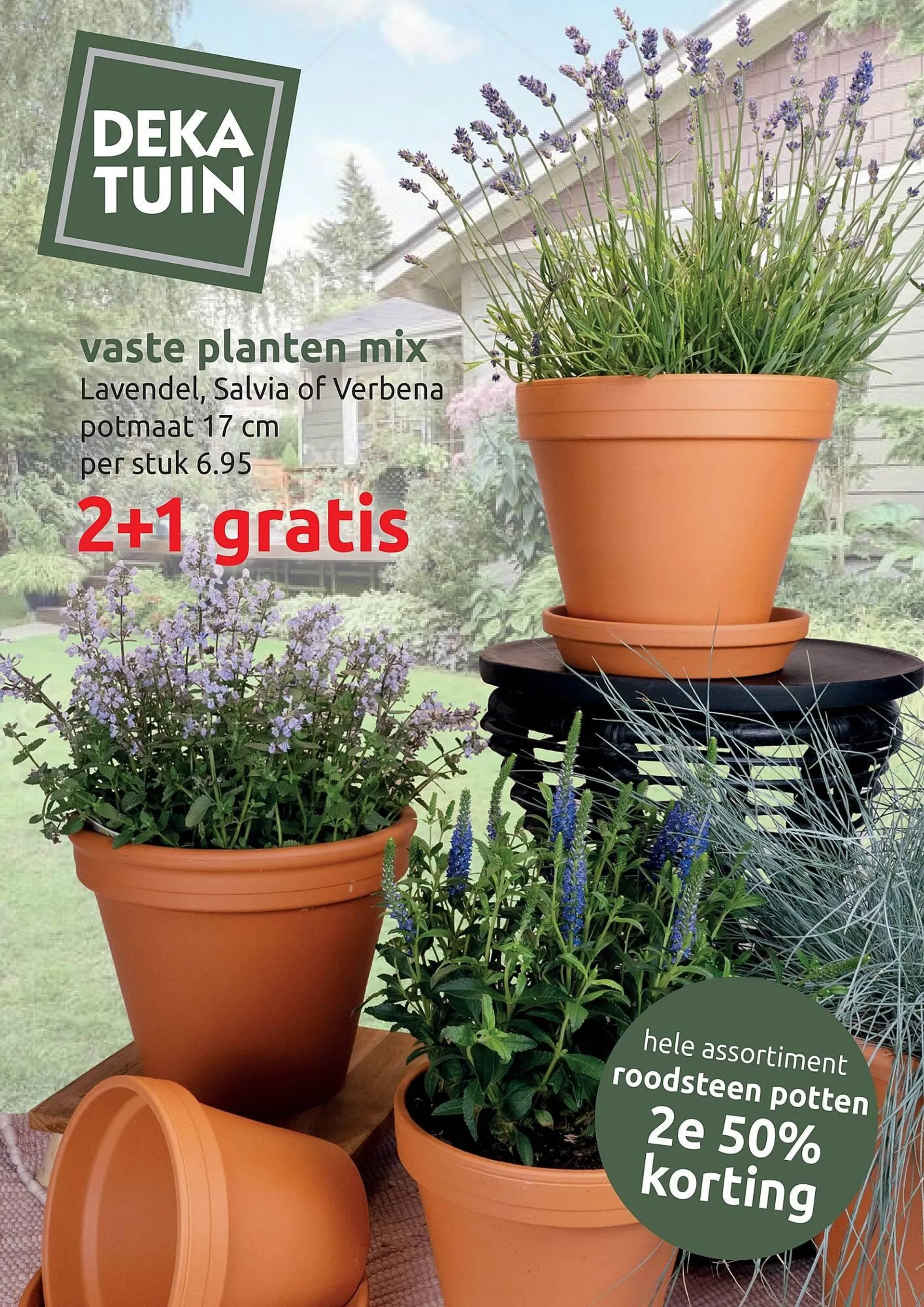 Deka Tuin folder van 13 juni tot 22 juni 2025 - Folder pagina 1