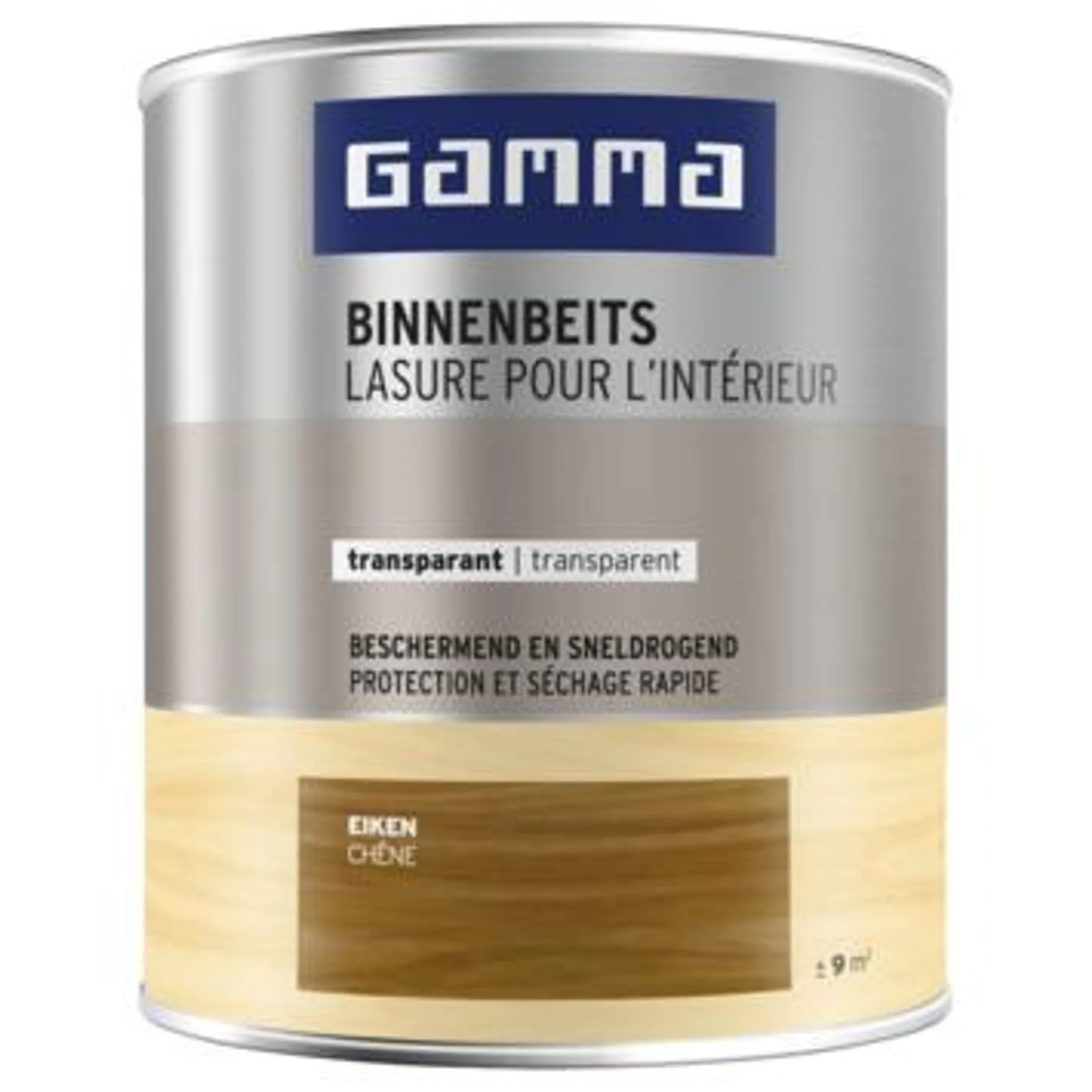 GAMMA binnenbeits transparant 750 ml eiken