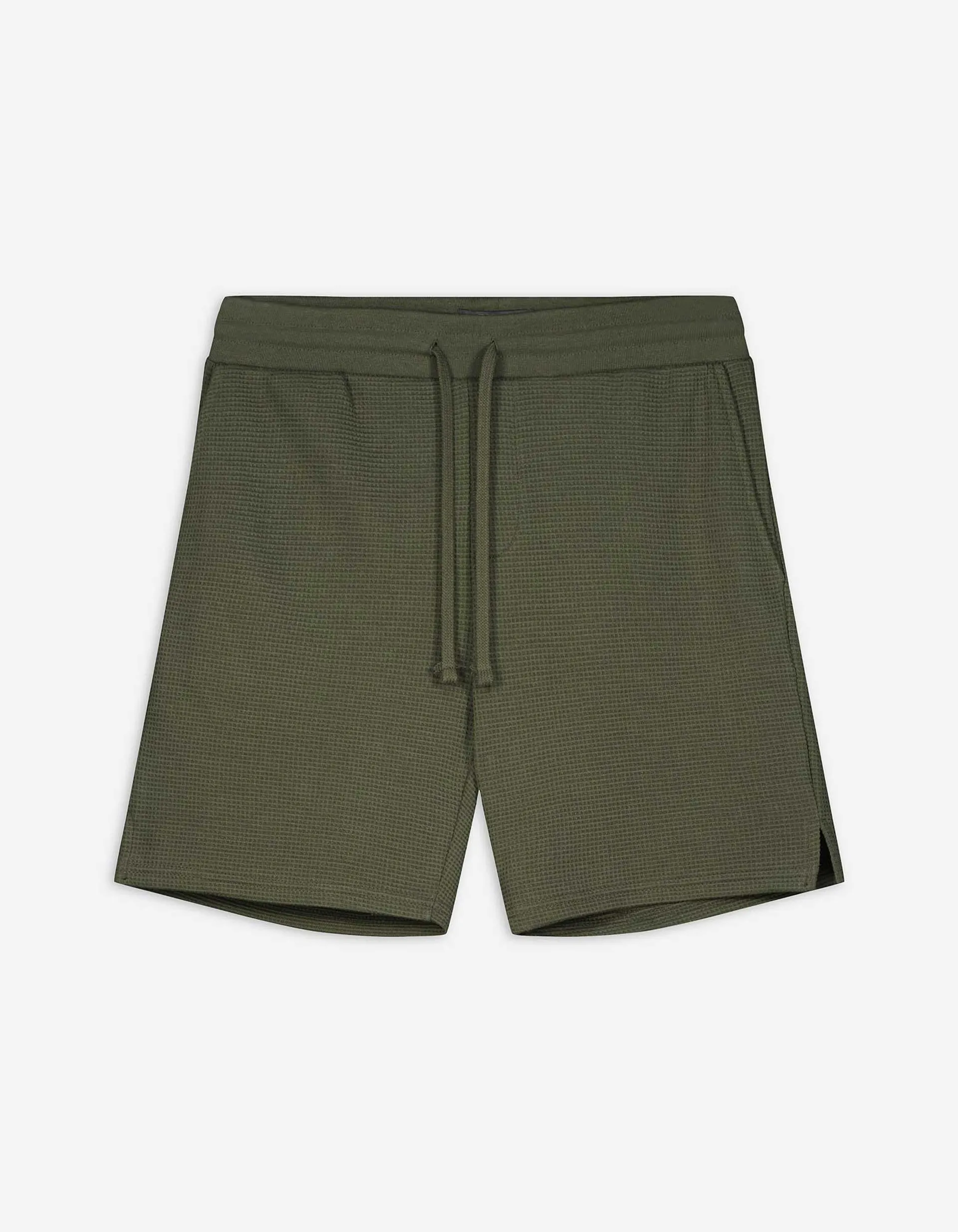 Shorts - Regular Fit - dunkelgrün