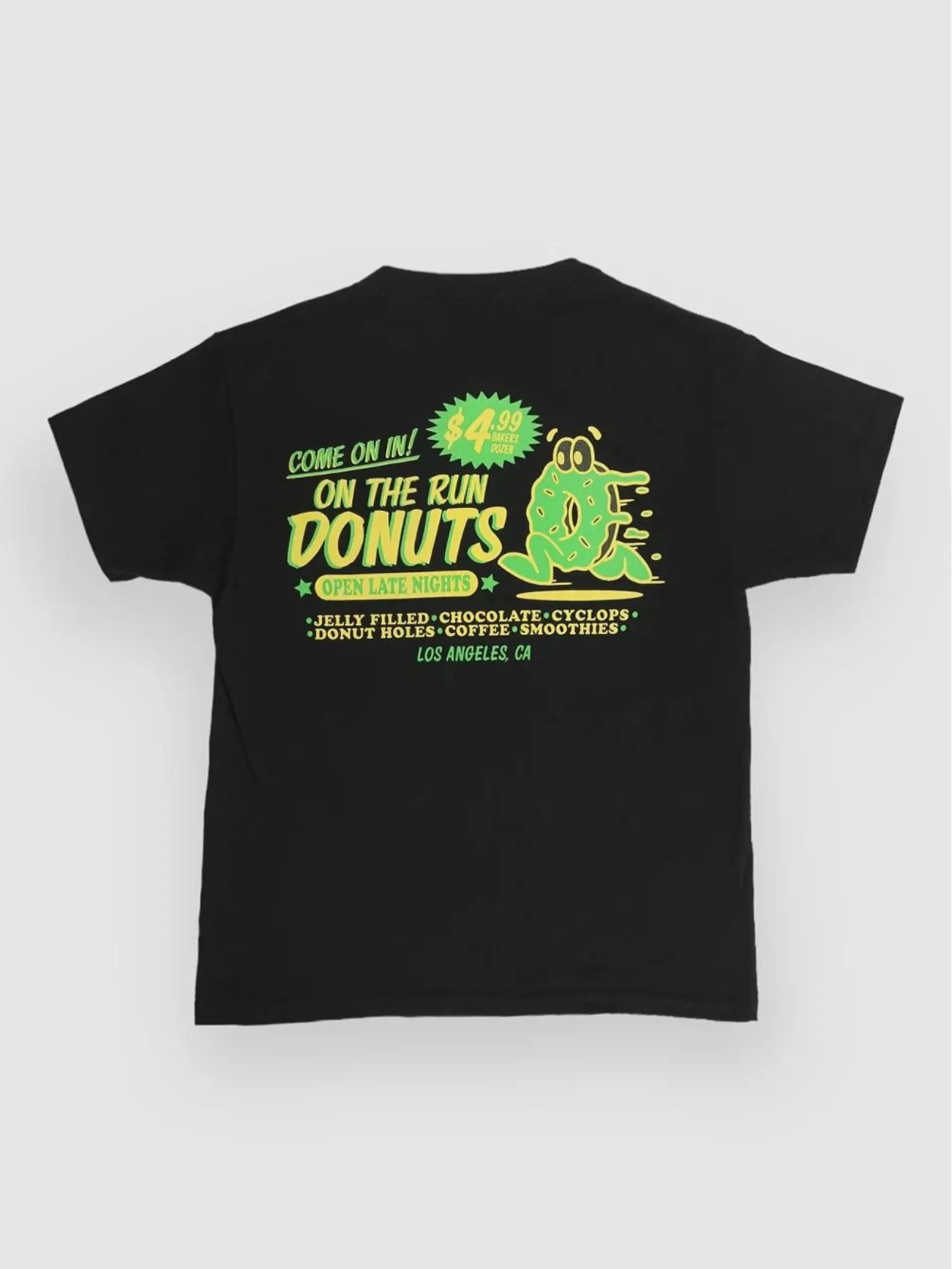 On The Run Donuts T-Shirt