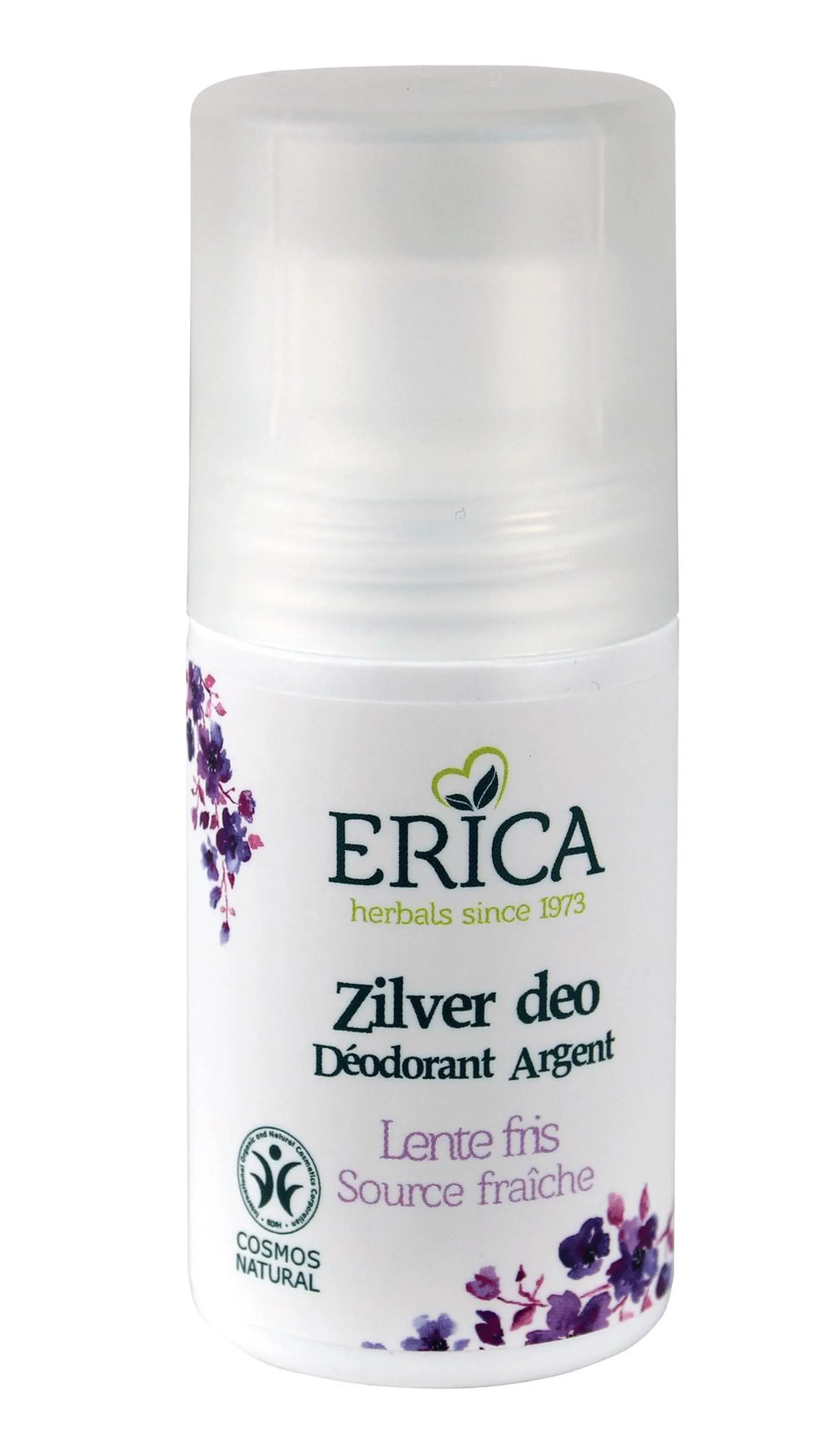 ZILVER-DEODORANT LENTE FRIS ROLLER 50 ML