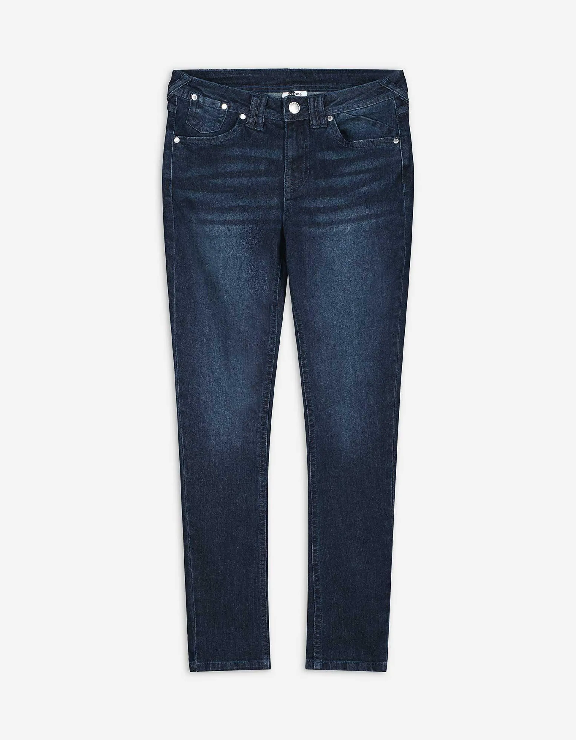 Jeans - Slim fit - grijs