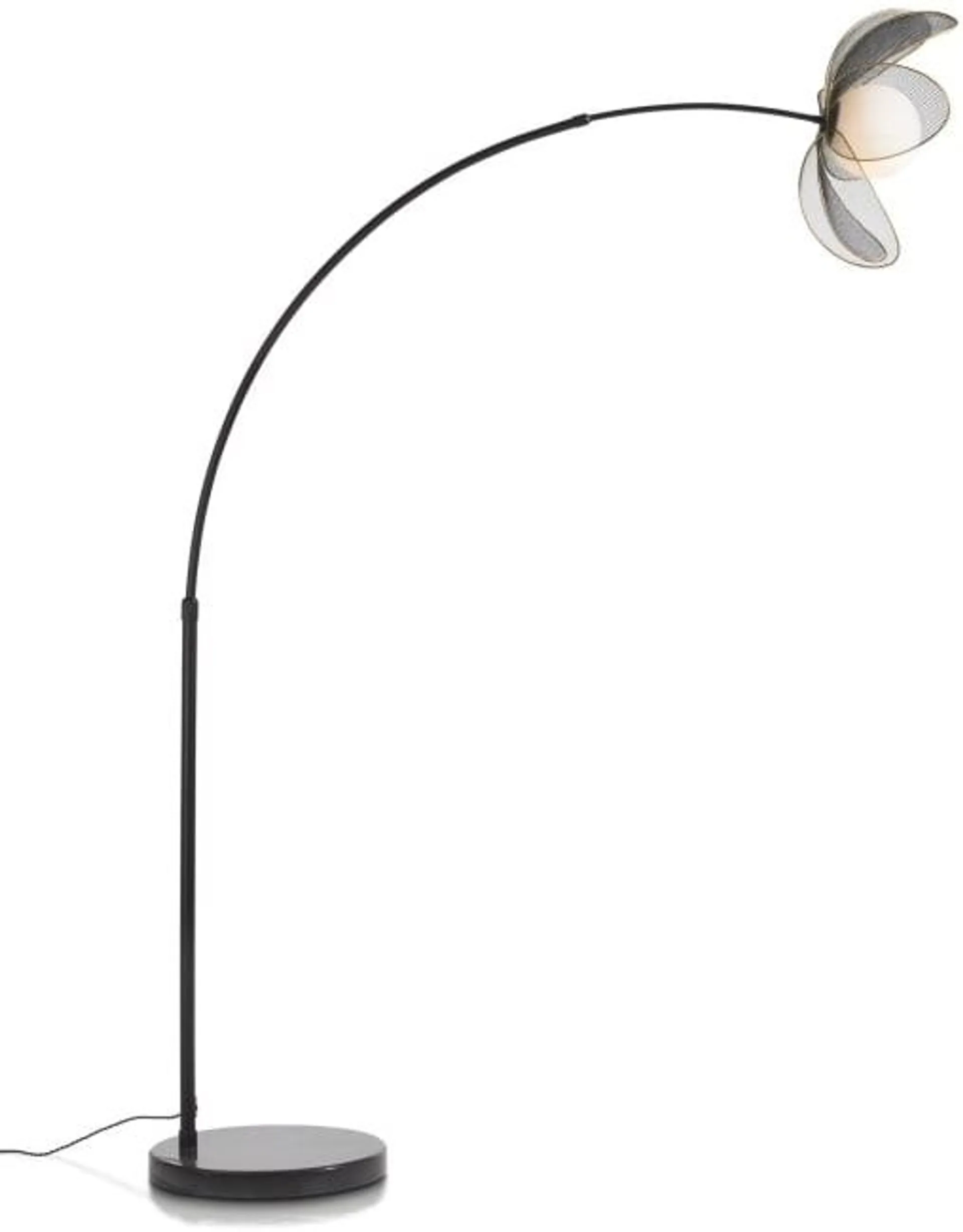 Magnolia vloerlamp H185cm 1*E14