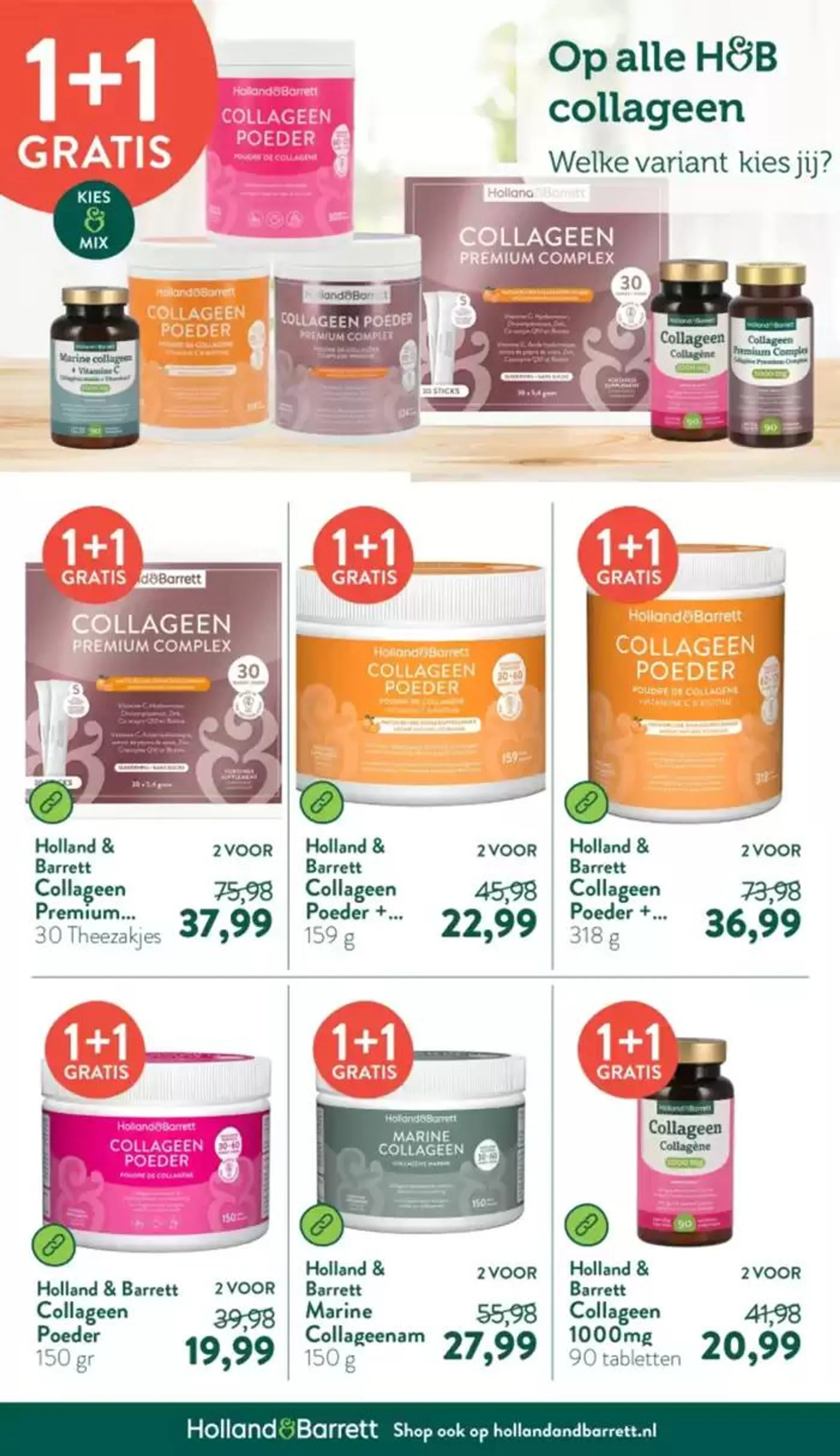 Holland & Barrett folder van 29 oktober tot 12 november 2024 - Folder pagina 8