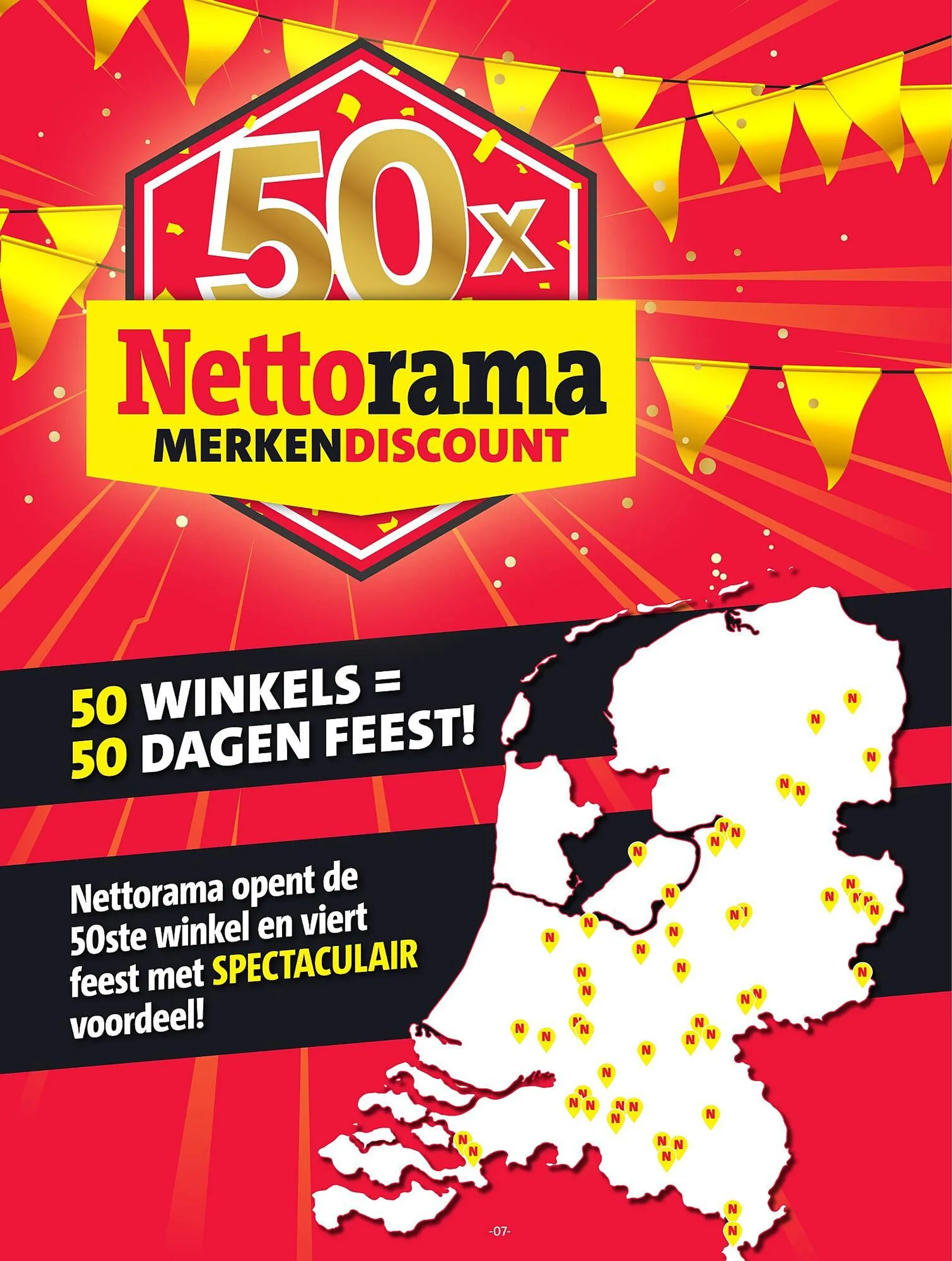 Nettorama folder van 10 maart tot 16 maart 2025 - Folder pagina 7