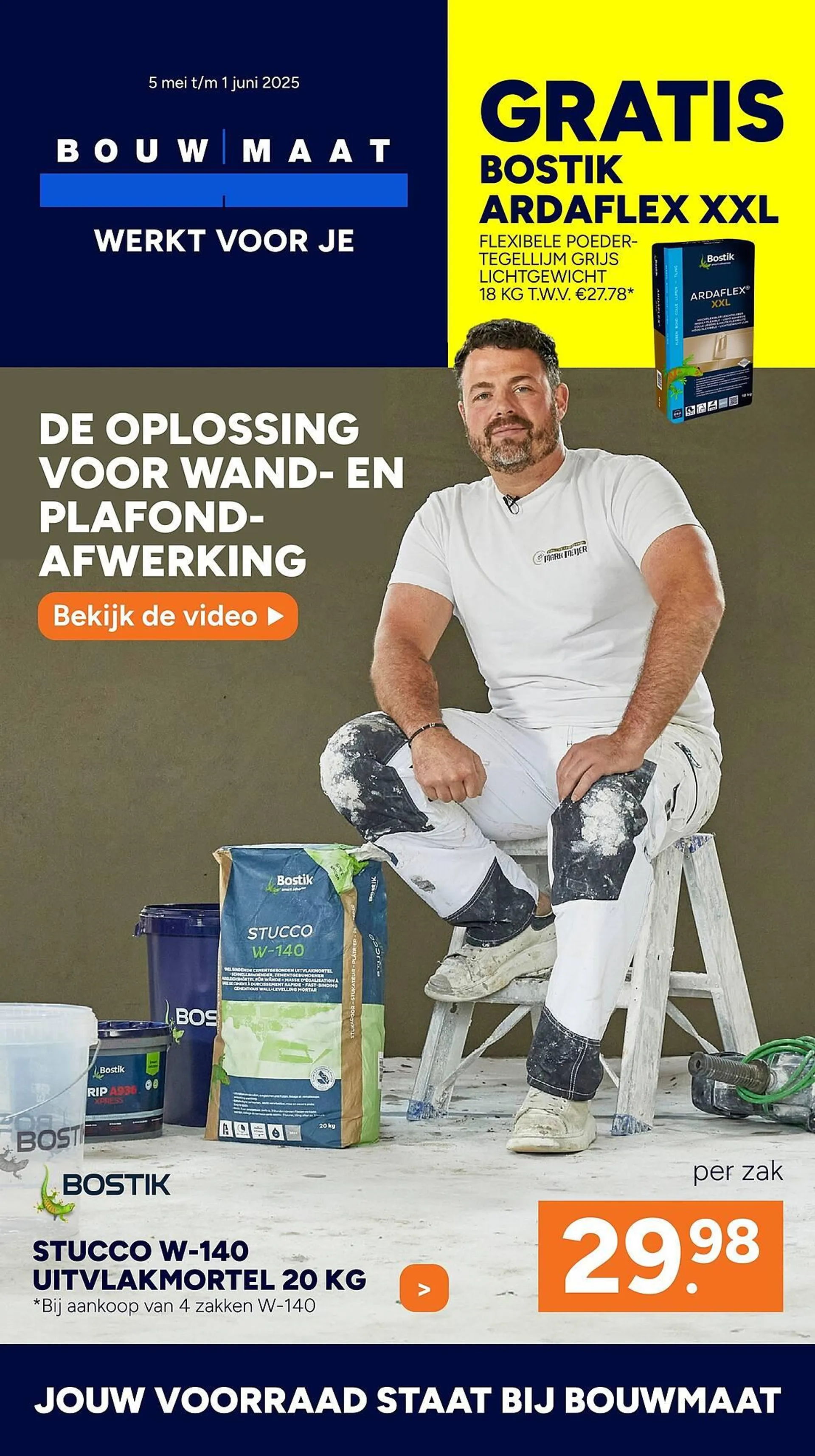 BOUWMAAT folder - 1