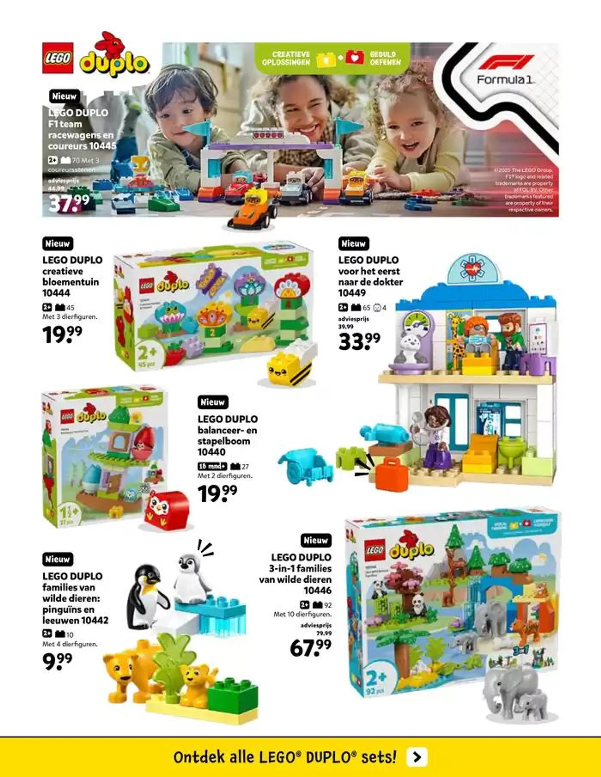 Intertoys LEGO folder januari 2025 van 17 januari tot 24 januari 2025 - Folder pagina 3