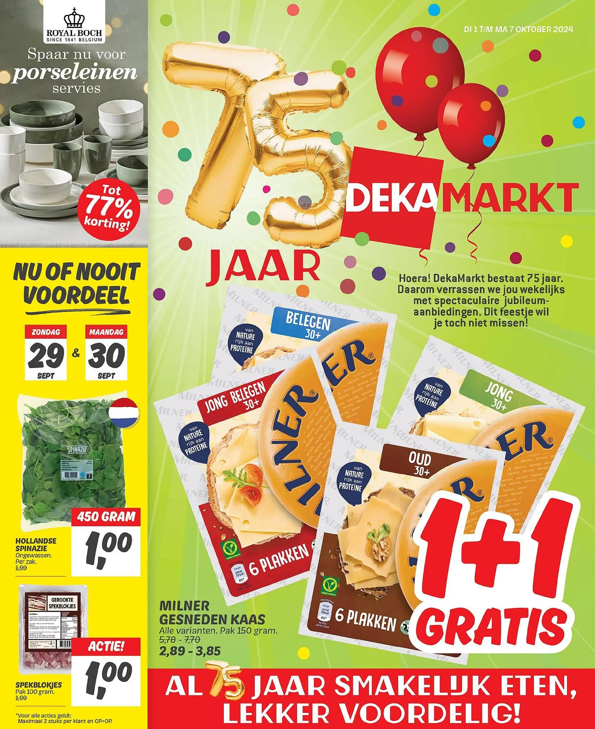 Dekamarkt folder - 1