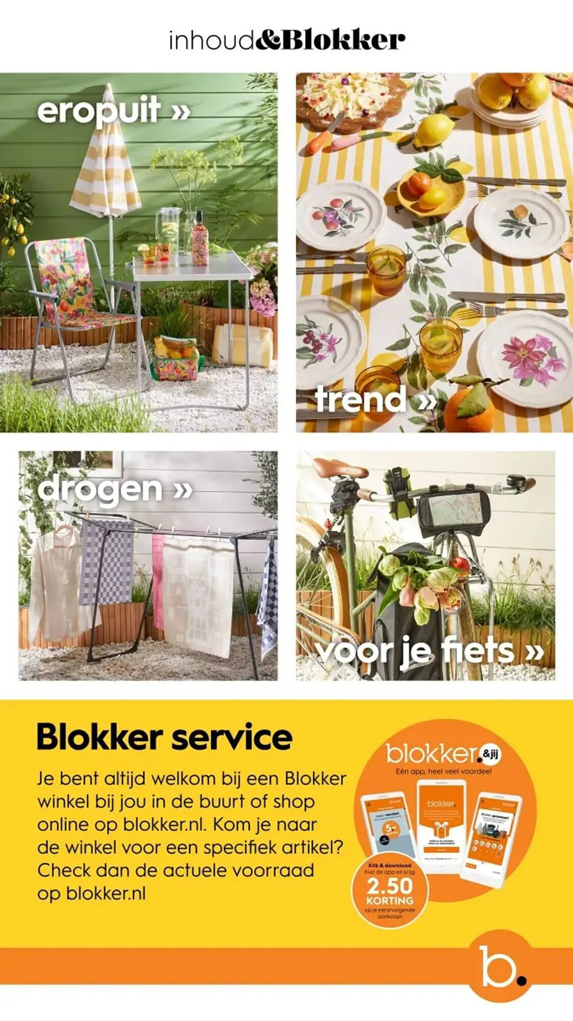 Blokker magazine van 21 mei tot 29 september 2024 - Folder pagina 2