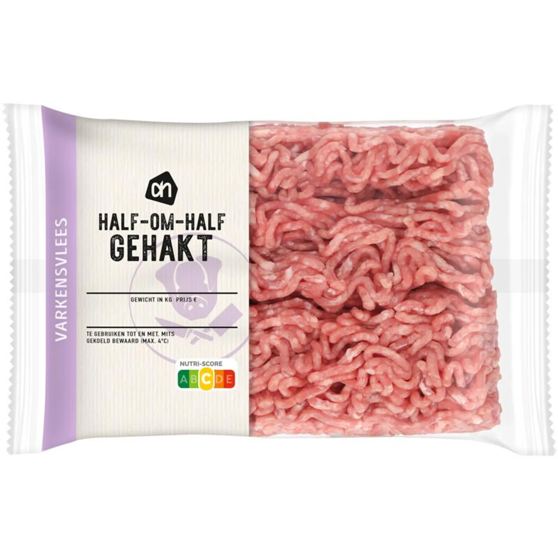 AH Half-om-half gehakt