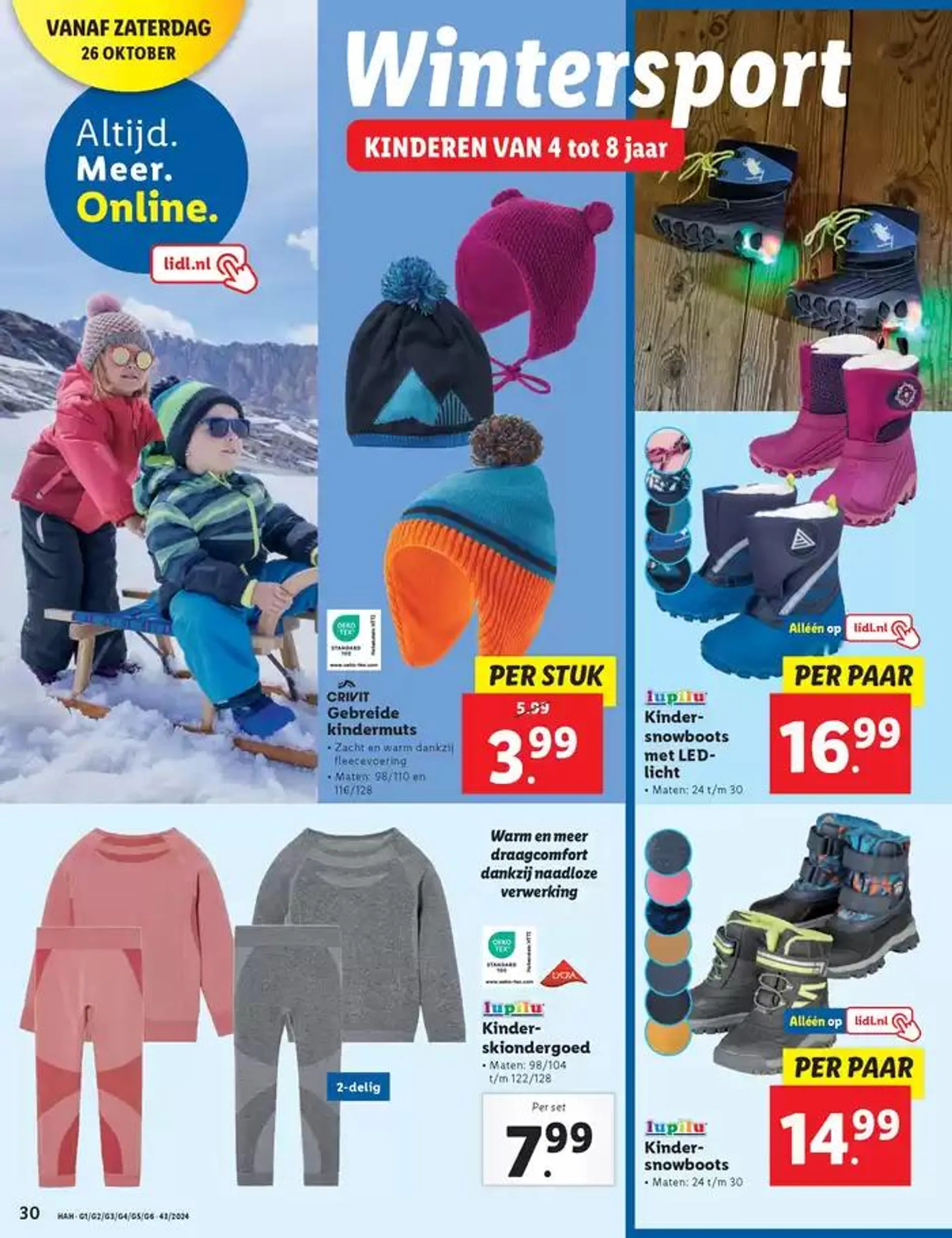 Topdeals en kortingen van 17 oktober tot 30 oktober 2024 - Folder pagina 36