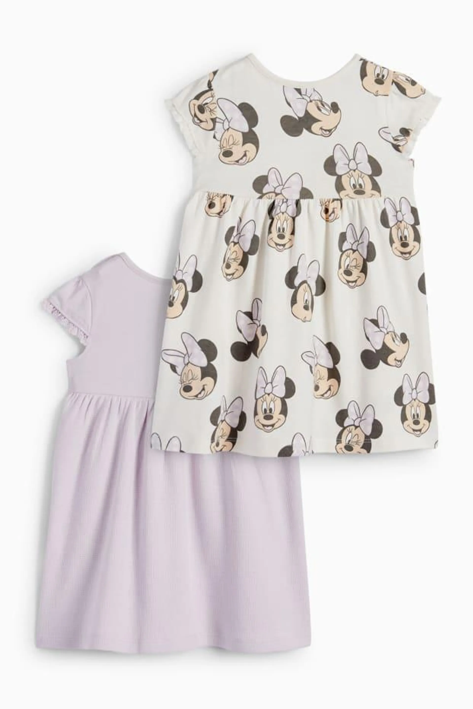 Set van 2 - Minnie Mouse - babyjurk