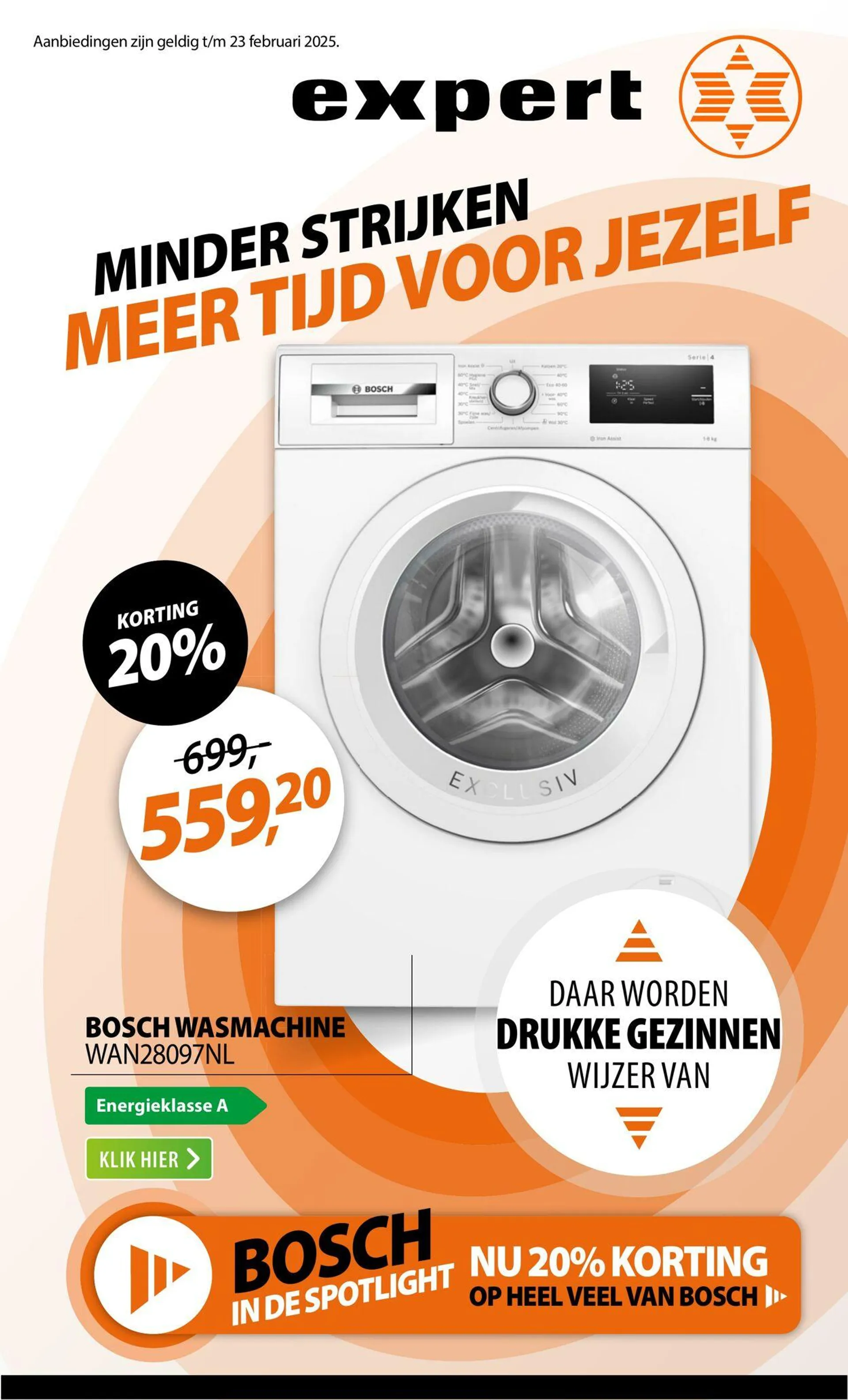 Expert Actuele folder van 3 augustus tot 17 augustus 2025 - Folder pagina 1