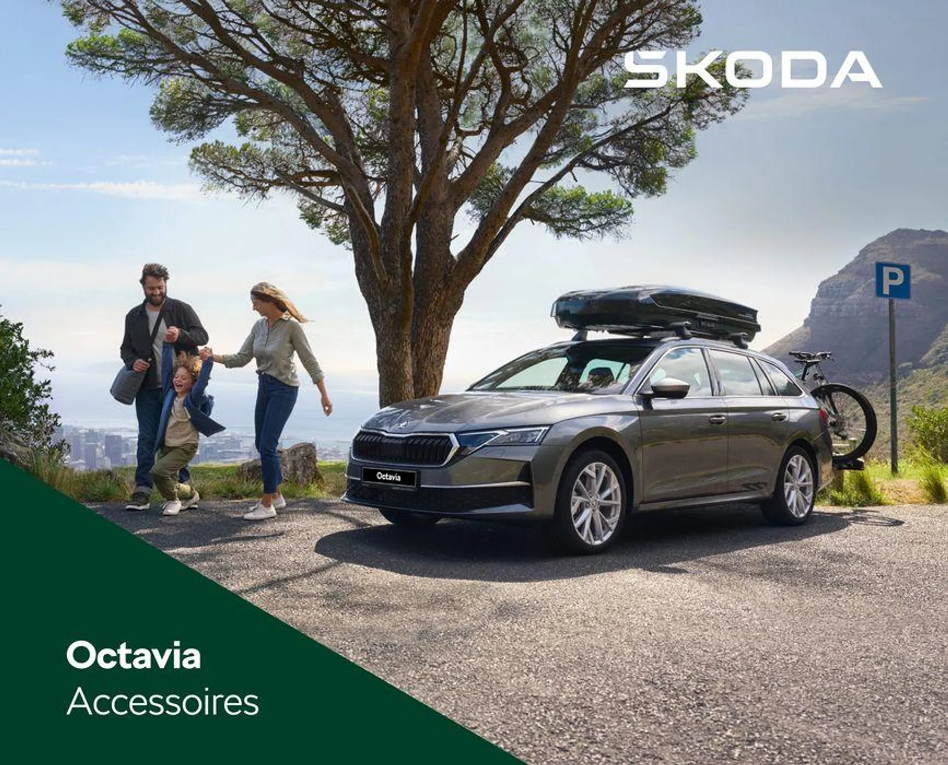 Škoda Octavia accessoires brochure van 18 september tot 18 september 2025 - Folder pagina 1