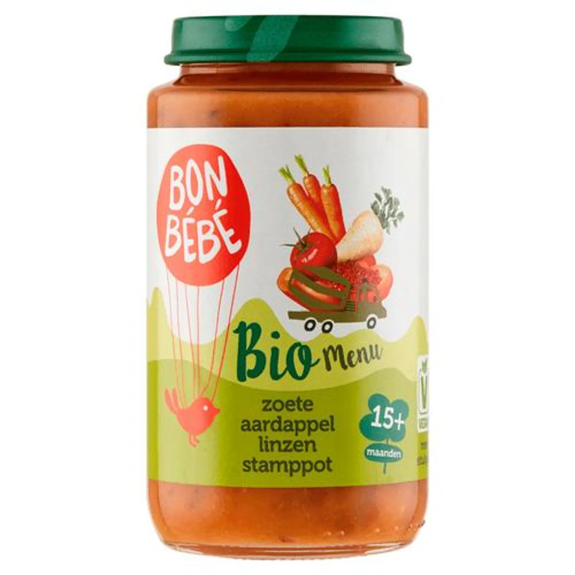 BONBEBE M1512 BIO ZOETE AARDAPPEL-LINZEN