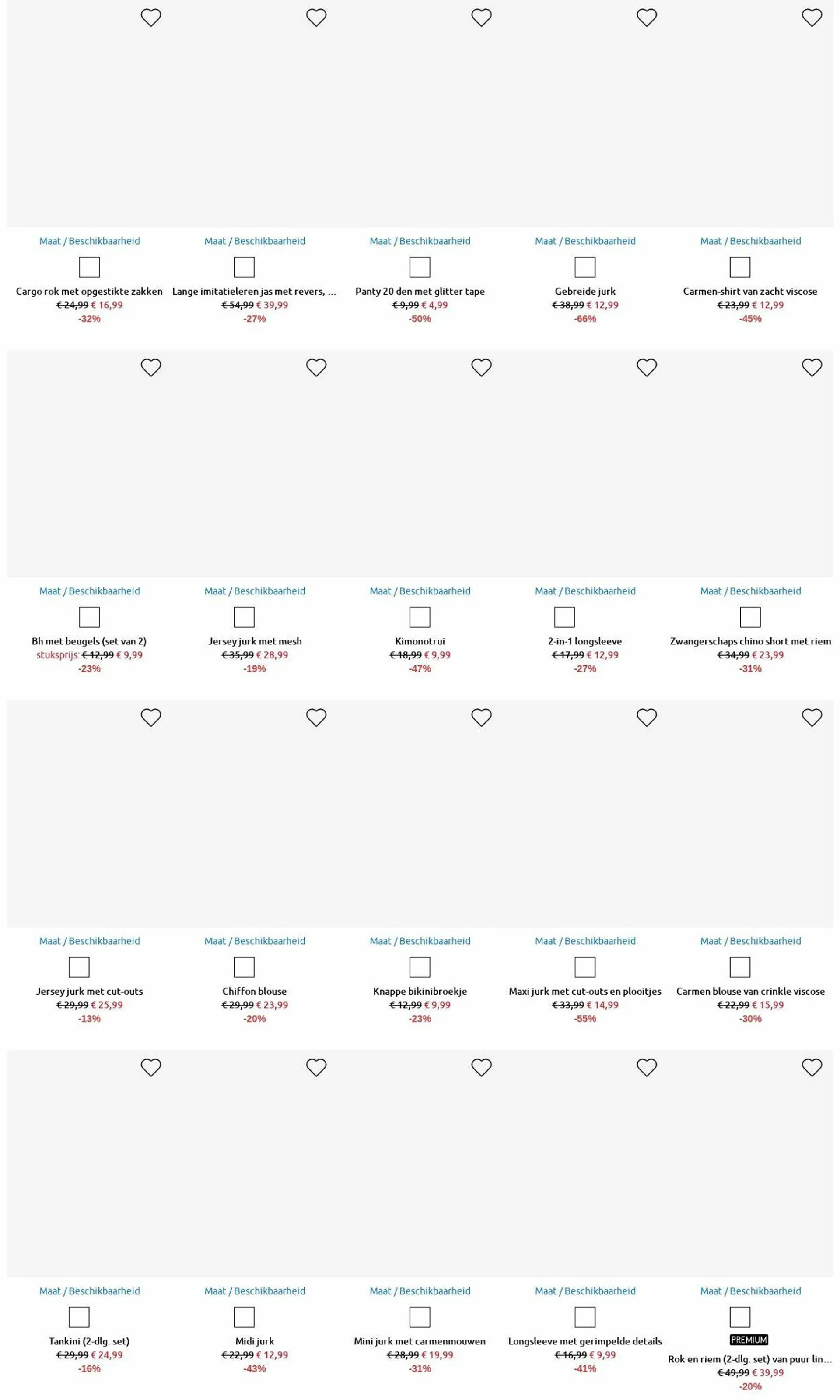 Bonprix Actuele folder van 19 mei tot 25 mei 2025 - Folder pagina 37