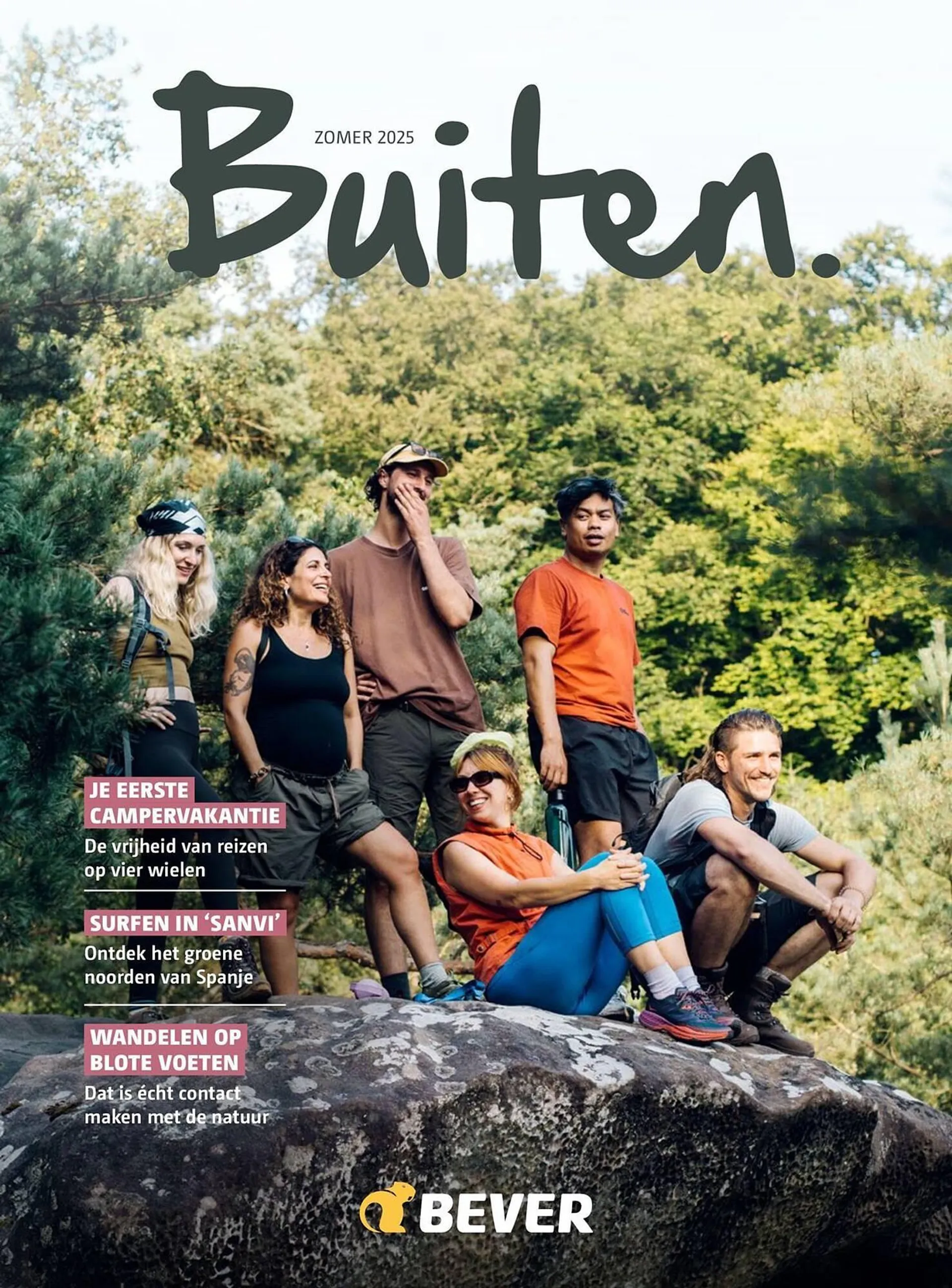 Bever folder van 7 augustus tot 30 september 2025 - Folder pagina 1
