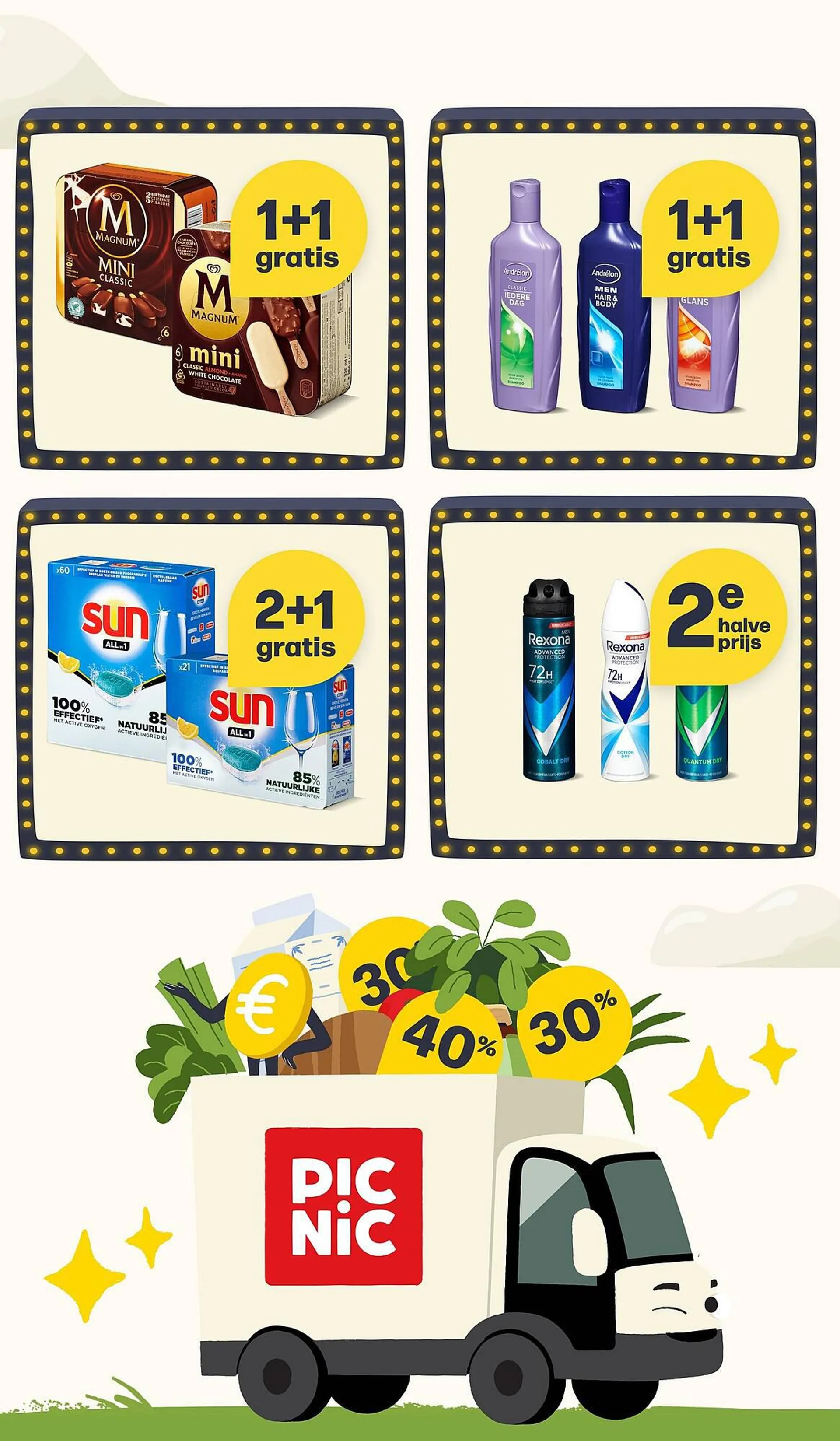 Picnic folder