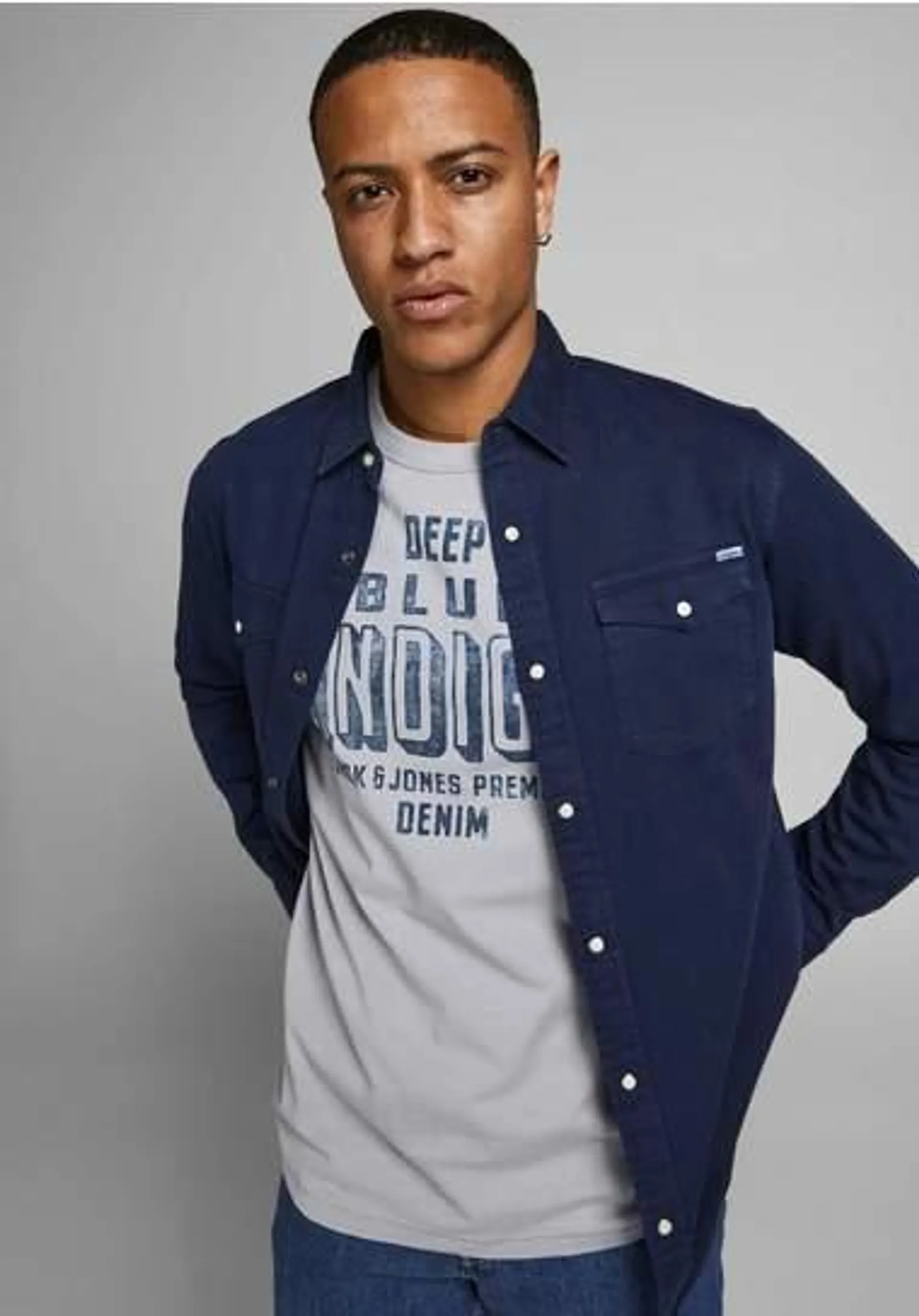 Jack & Jones Jeans overhemd SHERIDAN SHIRT