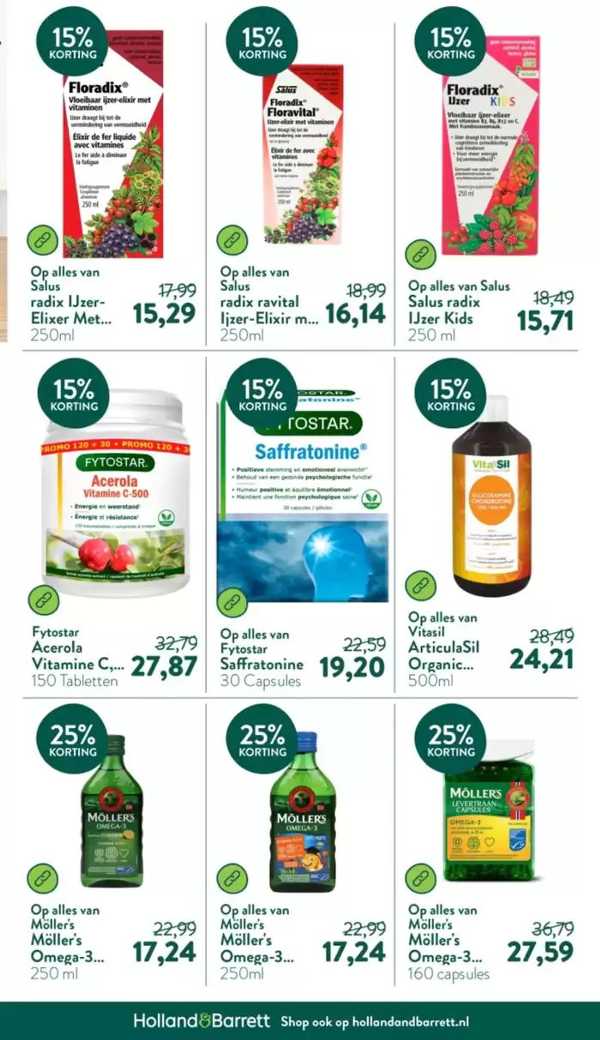 Holland & Barrett folder van 21 oktober tot 4 november 2024 - Folder pagina 31