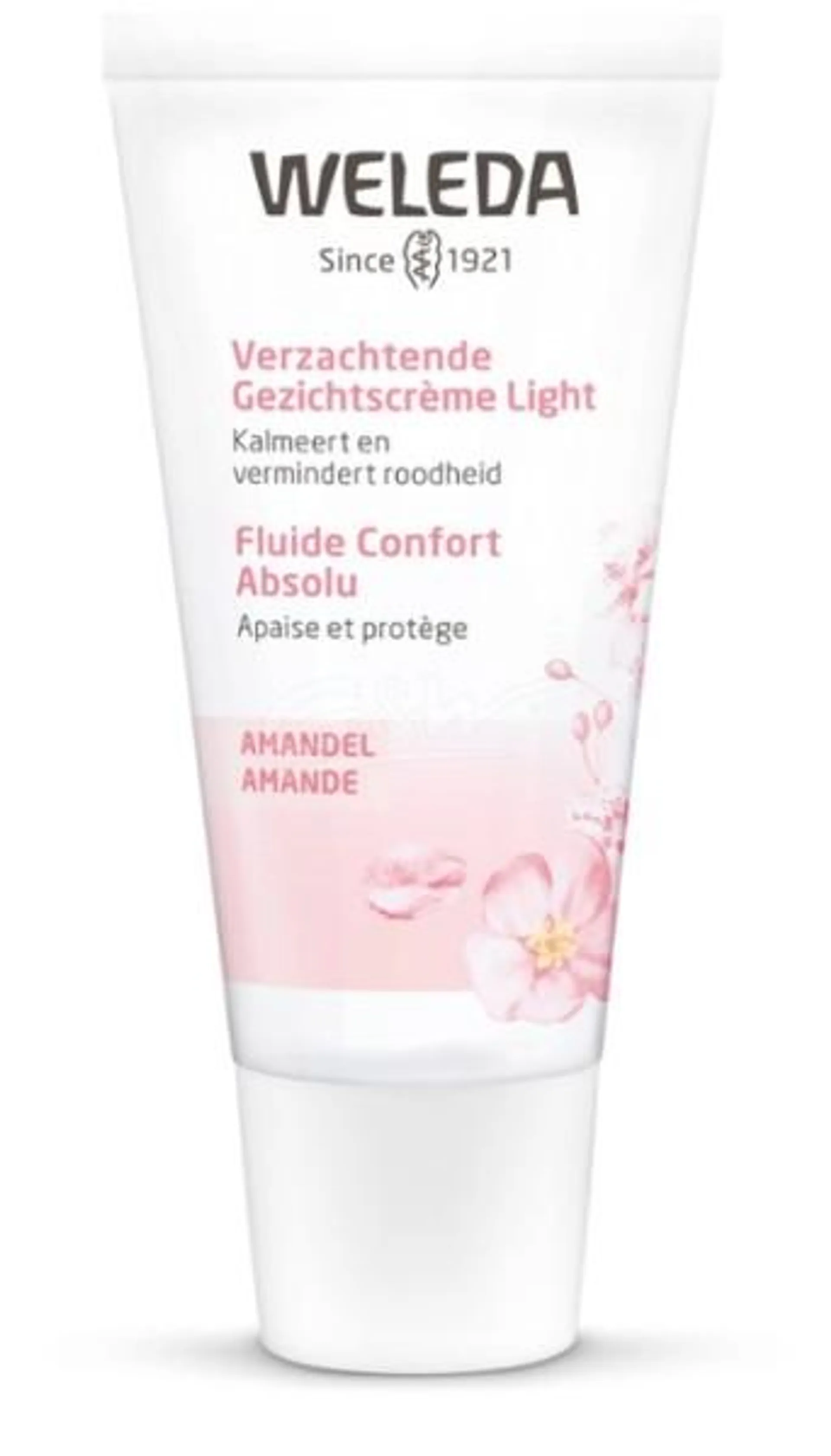 Weleda Amandel Verzachtende Crème Light