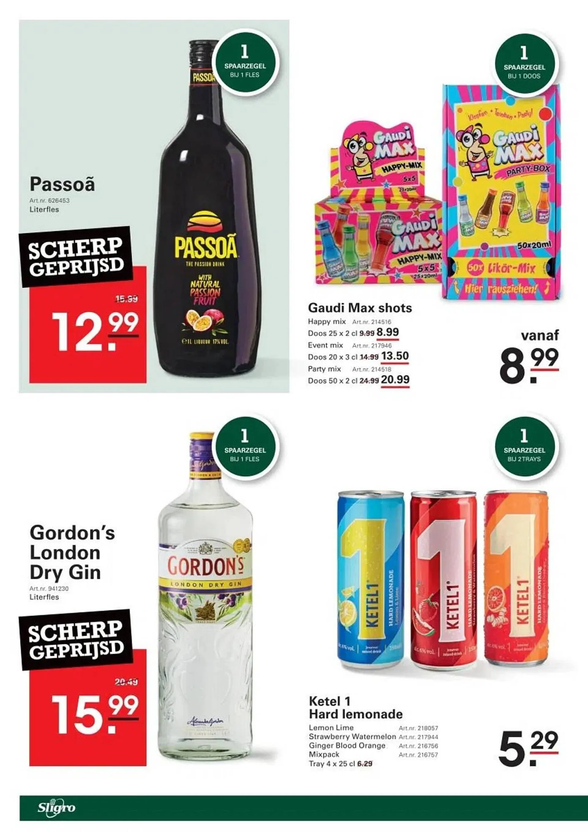 Sligro folder van 5 mei tot 23 mei 2025 - Folder pagina 36