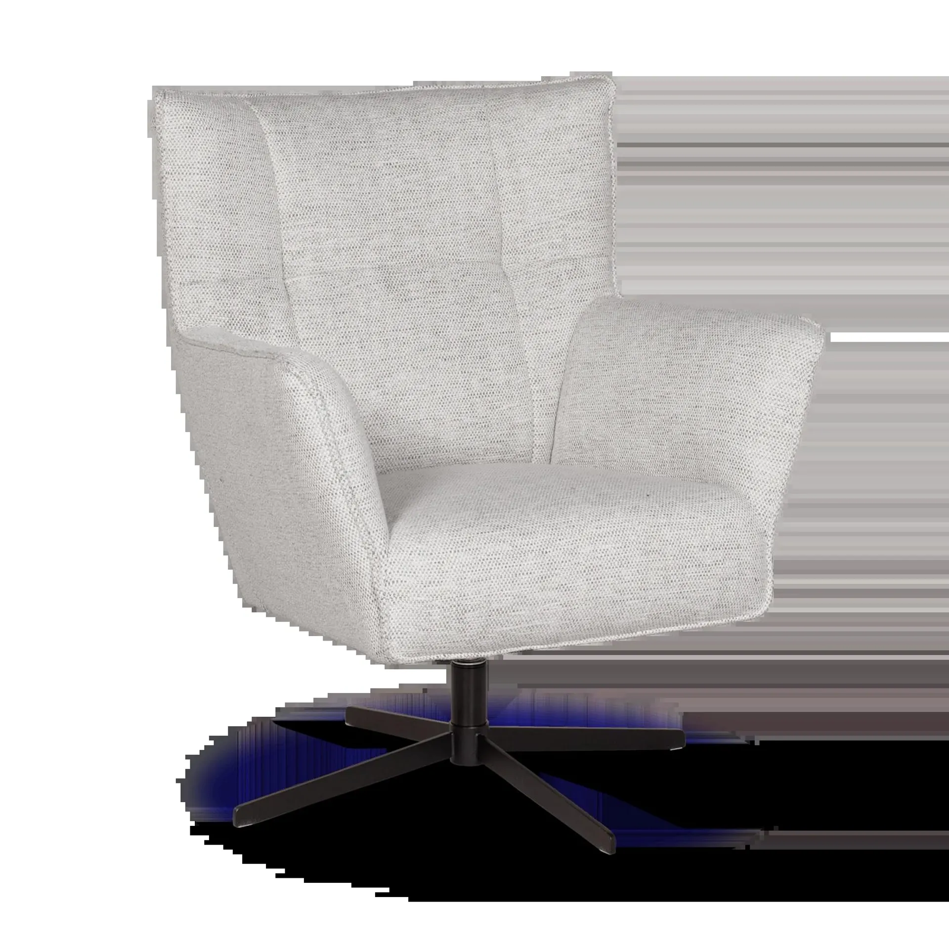 Draaifauteuil Ryan - Neptune Shell