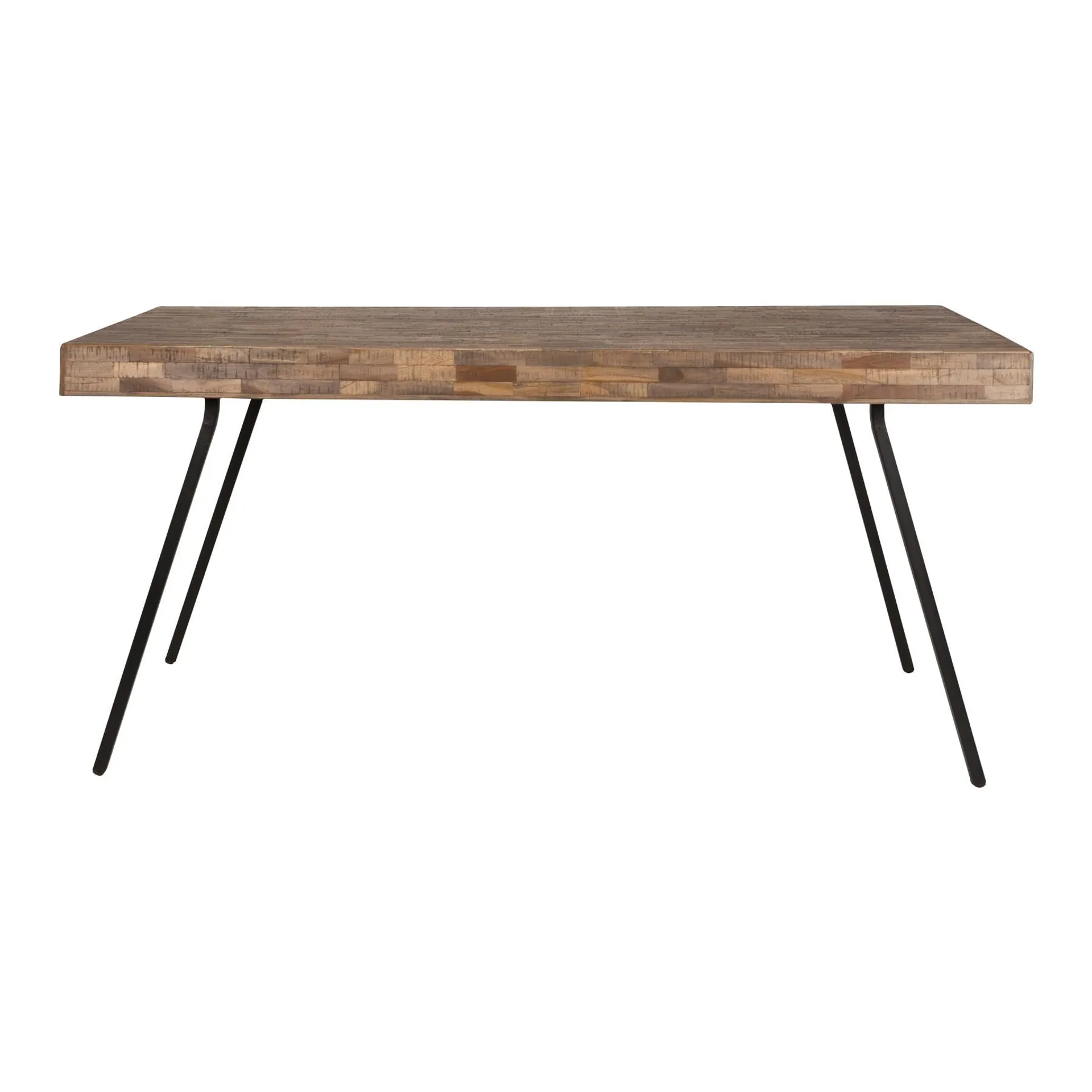 MOOS Tygo Eettafel - 160 x 78 cm - Bruin