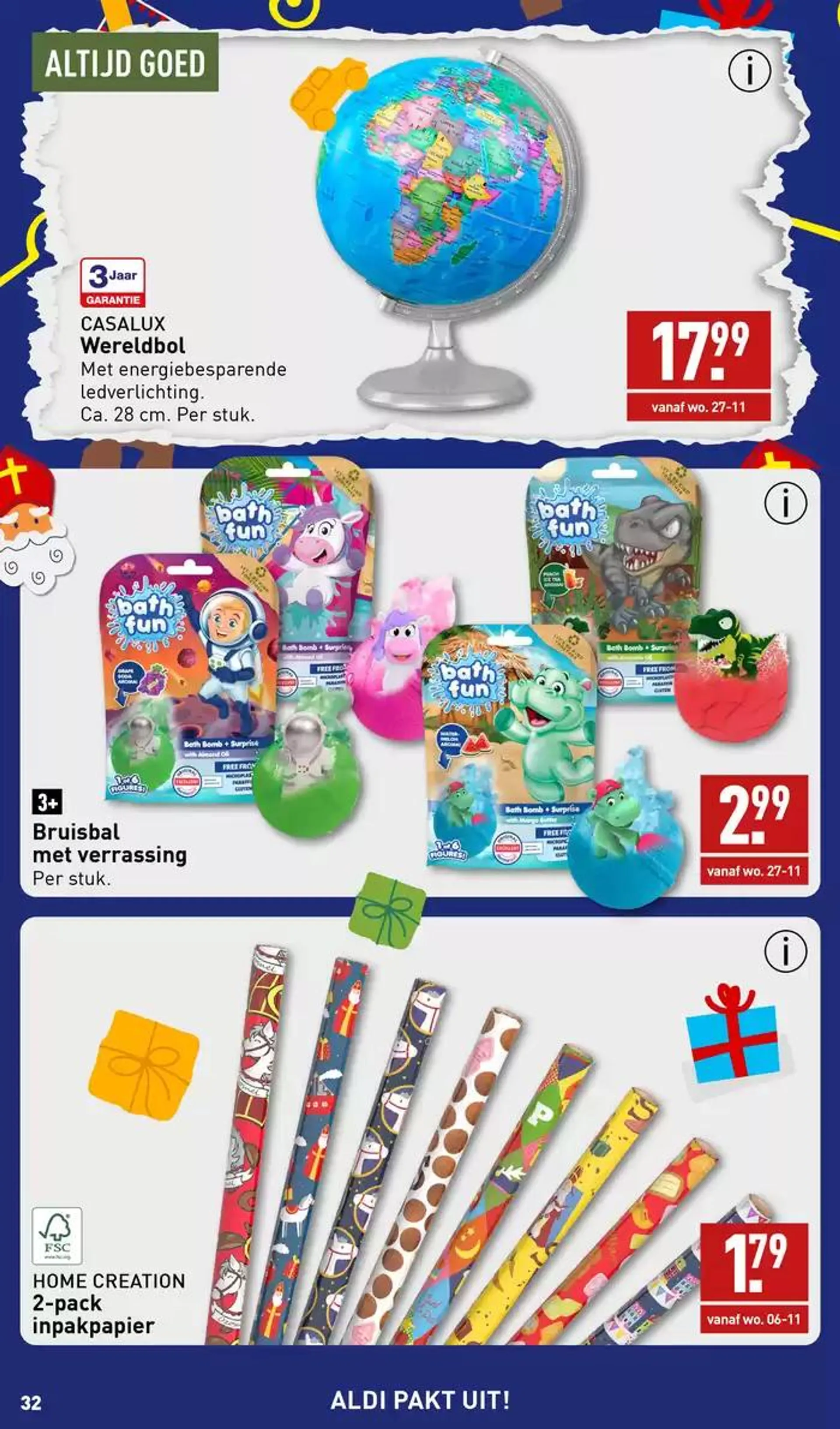 Topdeals en kortingen van 31 oktober tot 14 november 2024 - Folder pagina 32