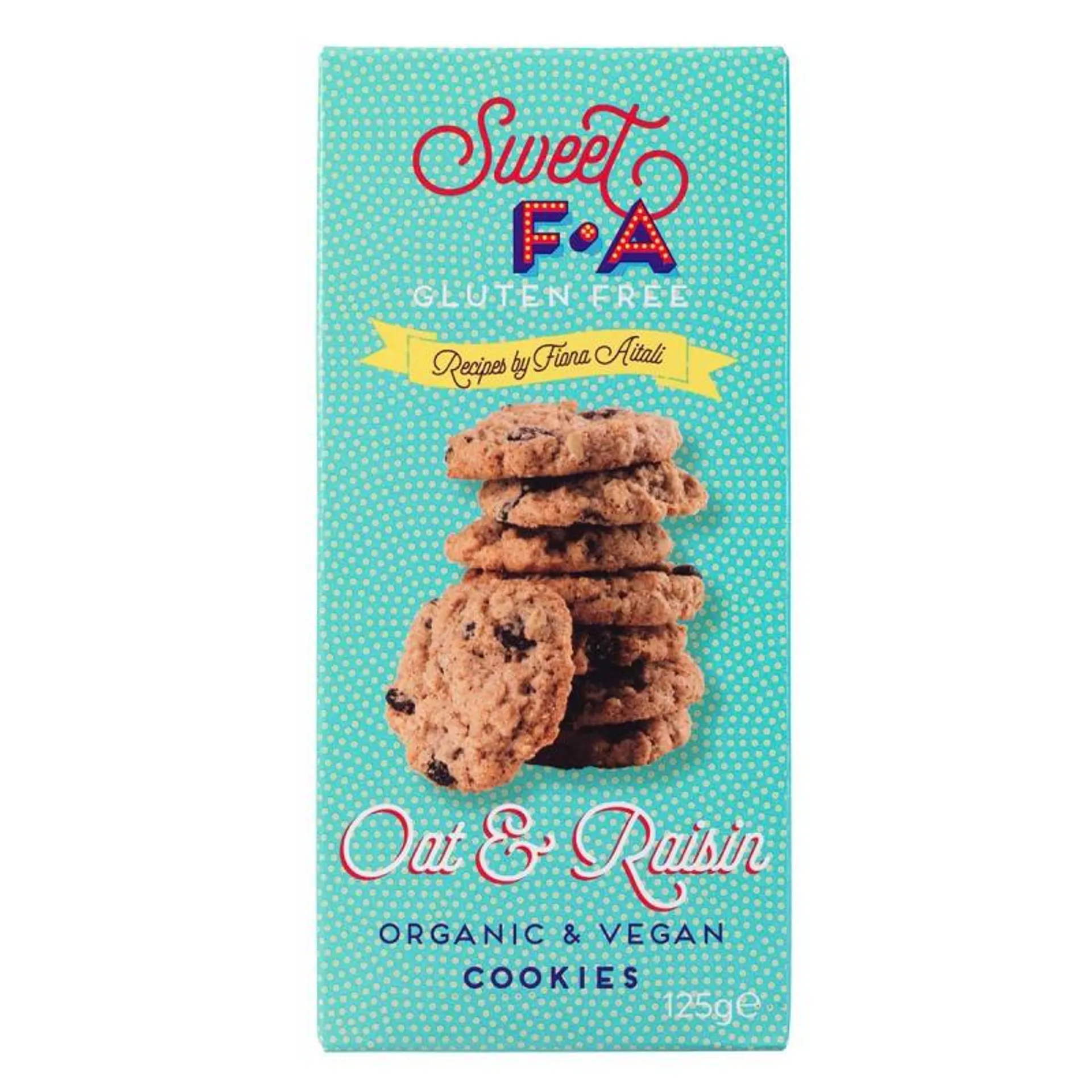 Tht 13-6 oat & raisin cookies gv