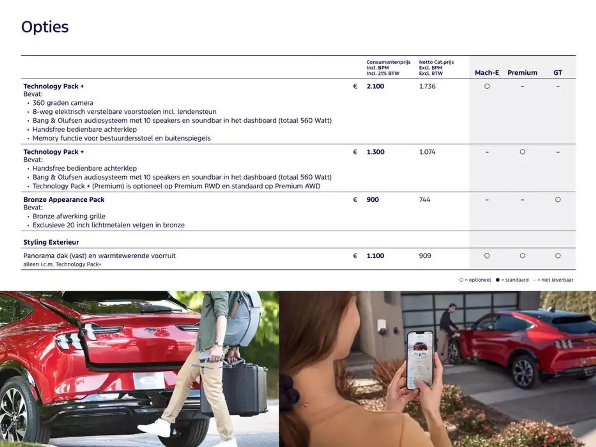 Mustang Mach-E van 19 november tot 30 juni 2025 - Folder pagina 8