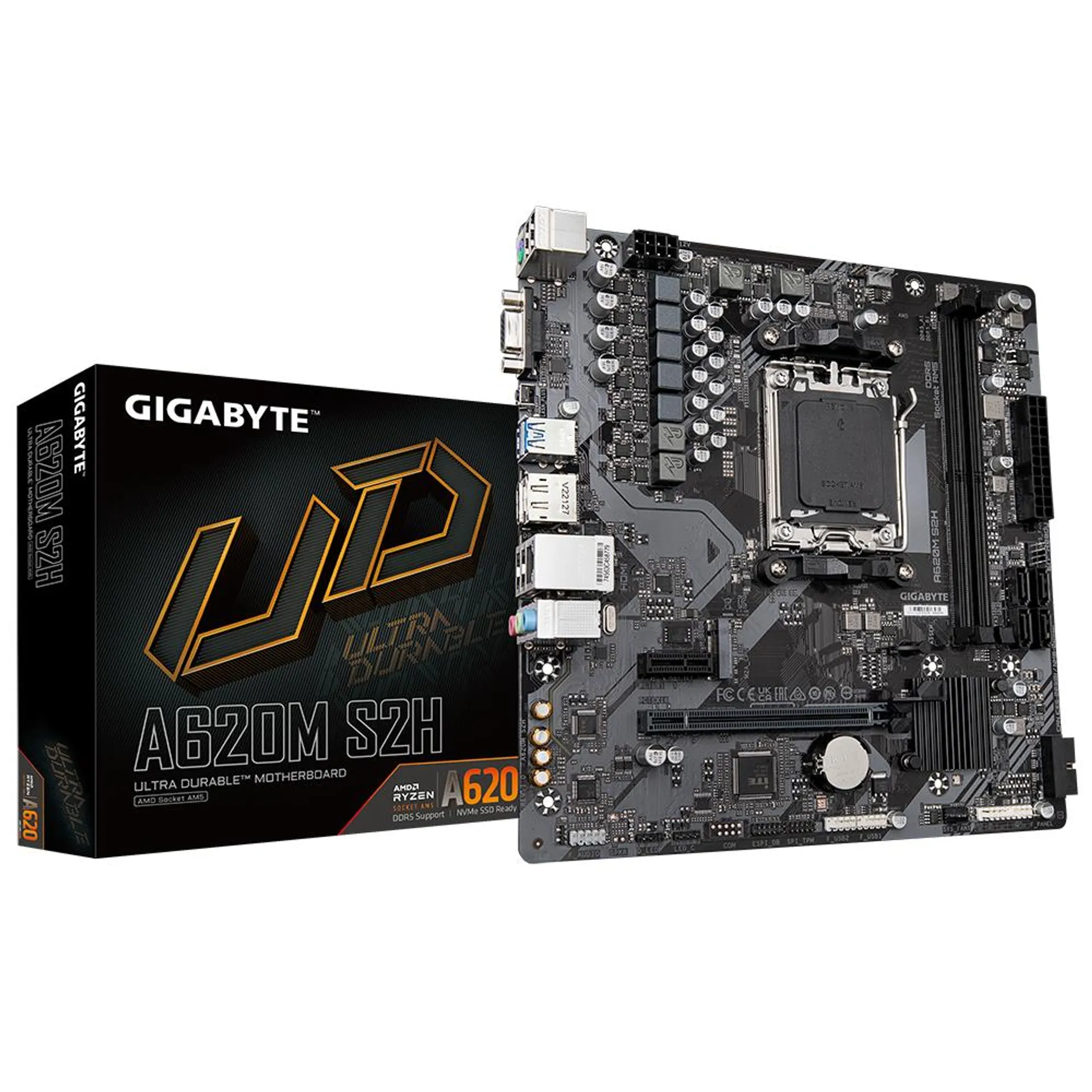 Gigabyte A620M S2H DDR5